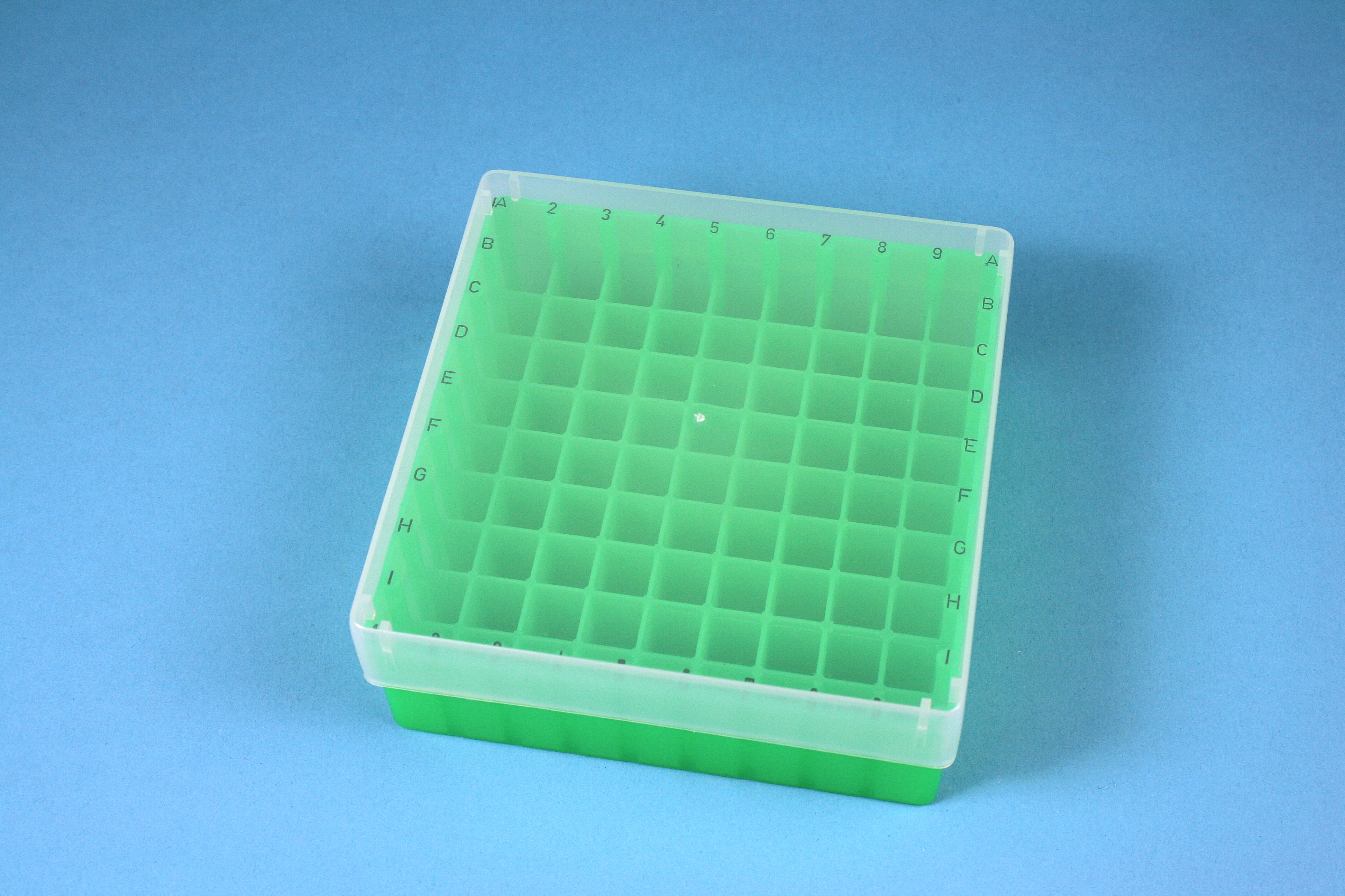 EPPi Box 50, 9x9, n-grøn, 52mm, fast, PP, 12,5mm,