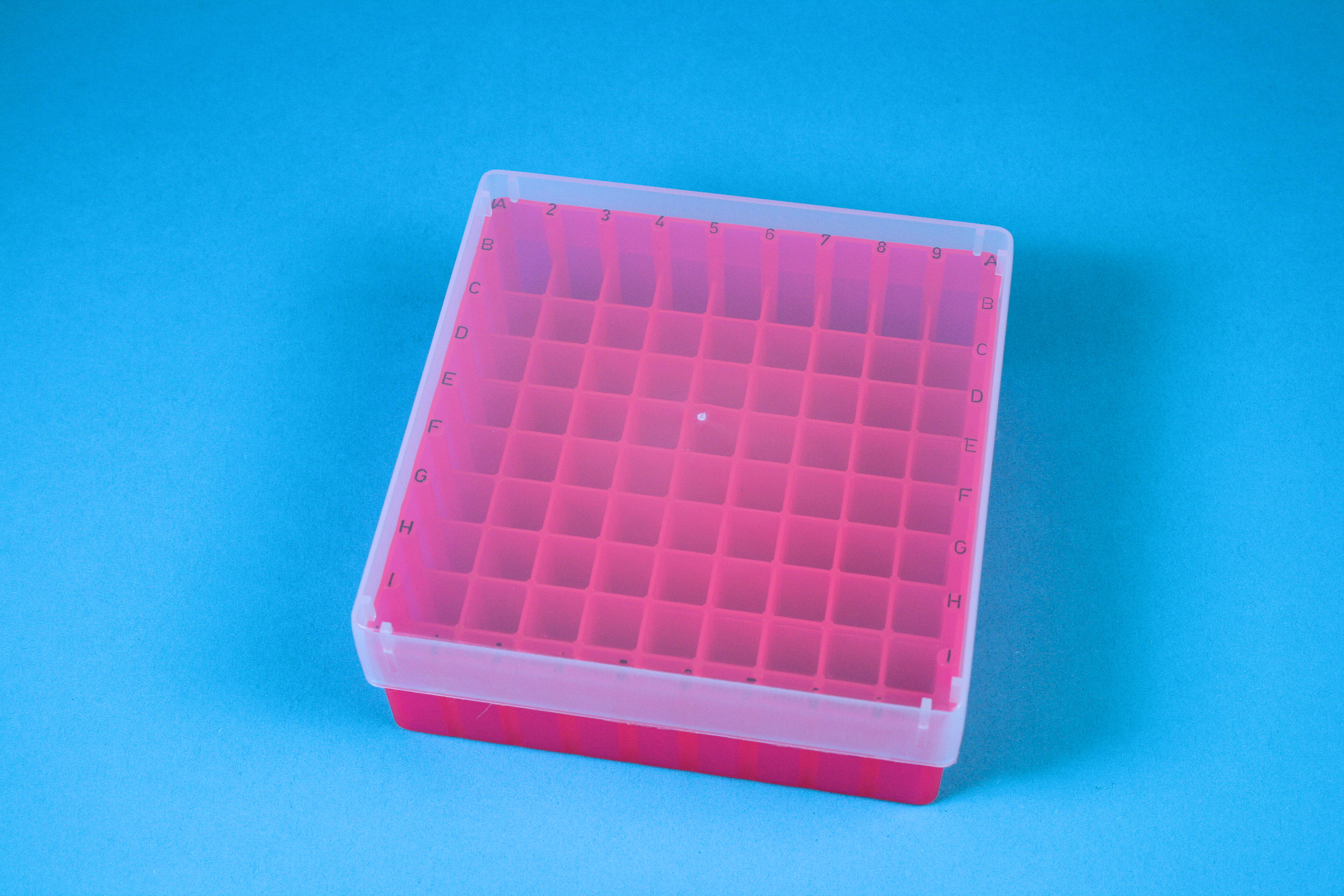 EPPi Box 50, 9x9, n-pink, 52mm, fast, PP, 12,5mm,