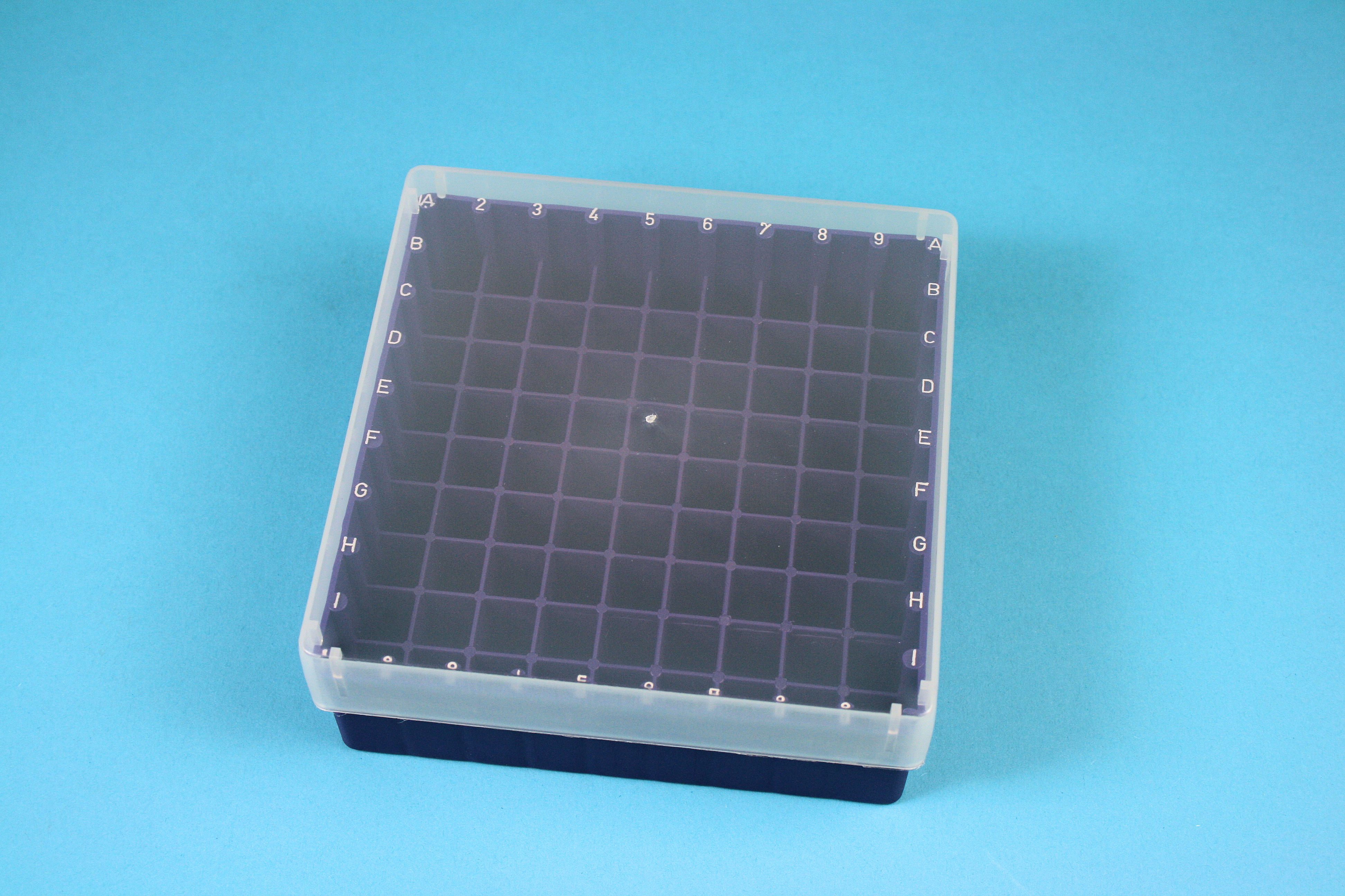 EPPi Box 50, 9x9, lilla, 52mm, fast, PP, 12,5mm, I