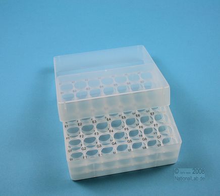 EPPi Box 50, 7x7, natural, 52mm, fast, PP, 16,5mm