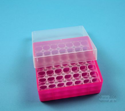 EPPi Box 50, 7x7, n-pink, 52mm, fast, PP, 16,5mm