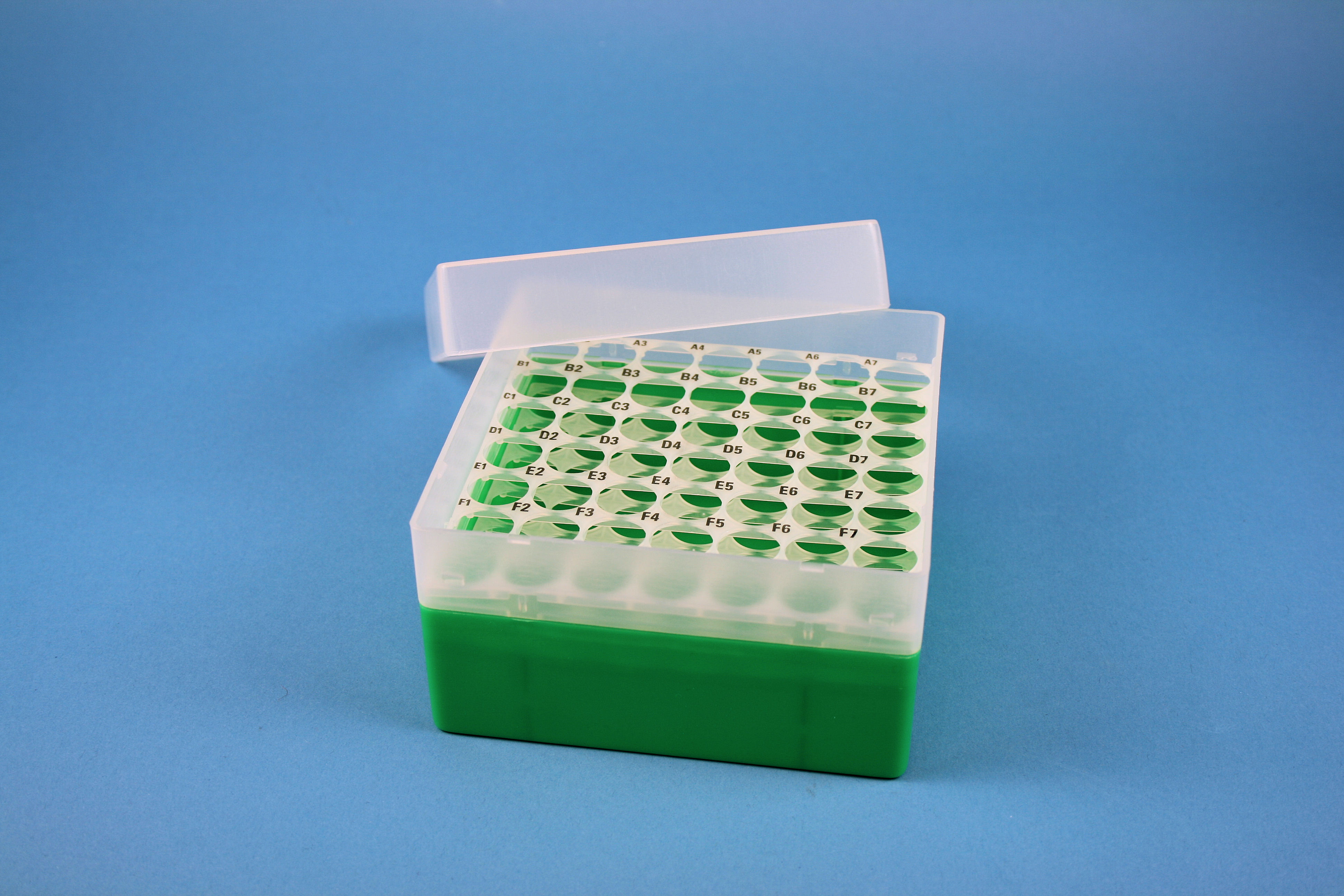 EPPi Box 70, 7x7, grøn, 70-80mm, var., PP, 16,5mm