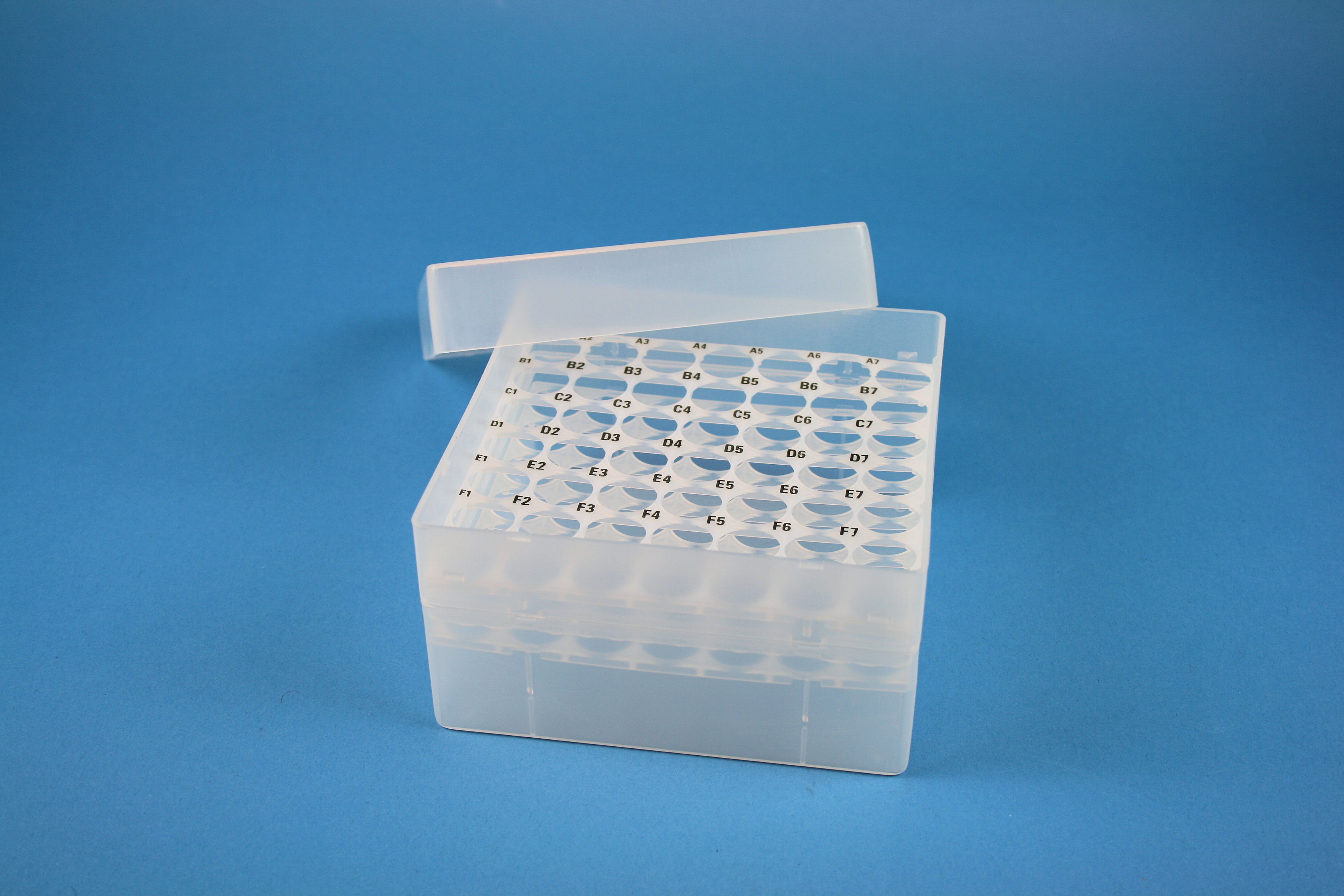 EPPi Box 70, 7x7, natural, 70-80mm, var., PP, 16,5