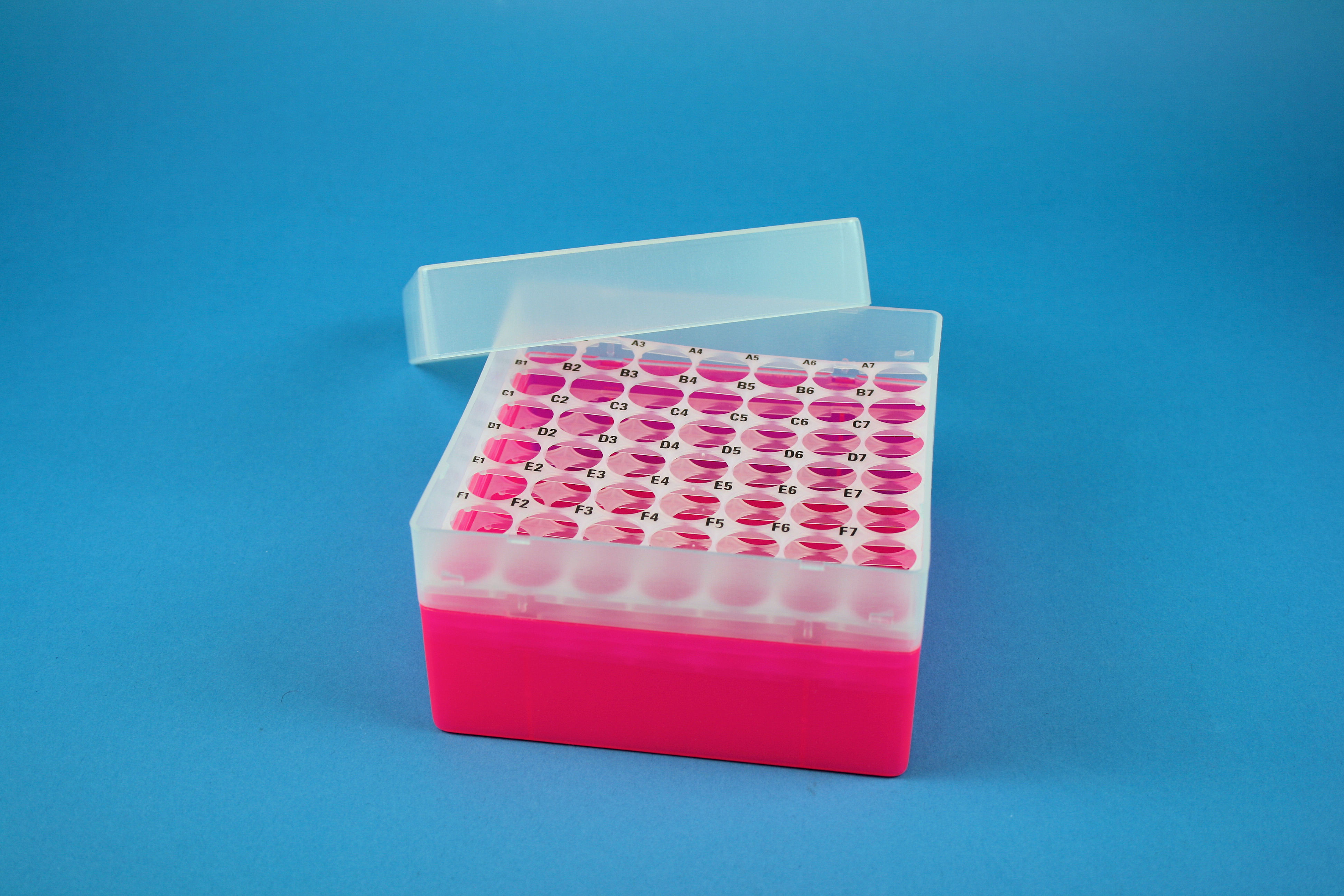 EPPi Box 70, 7x7, n-pink, 70-80mm, var., PP, 16,5m