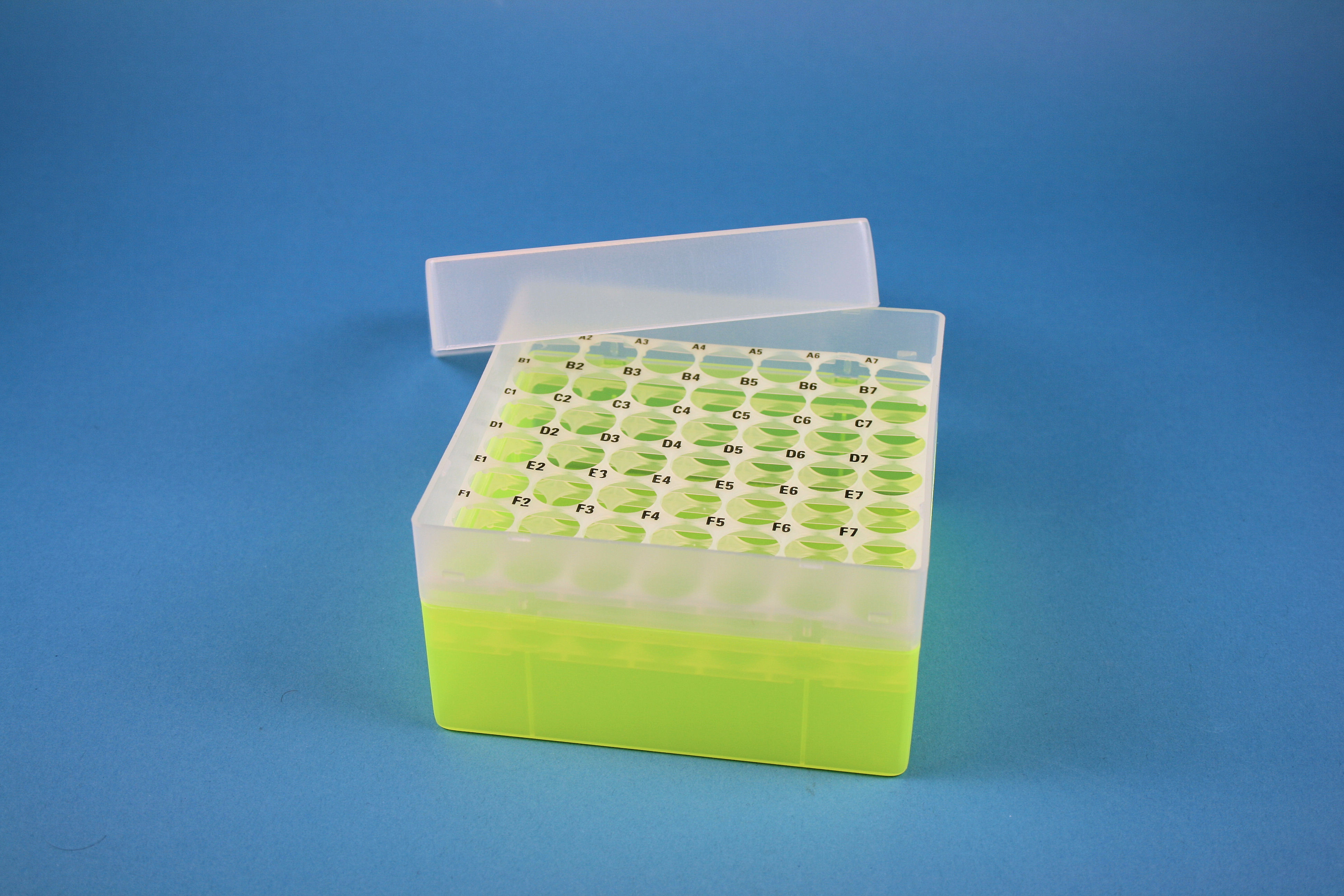 EPPi Box 70, 7x7, n-gul, 70-80mm, var., PP, 16,5mm