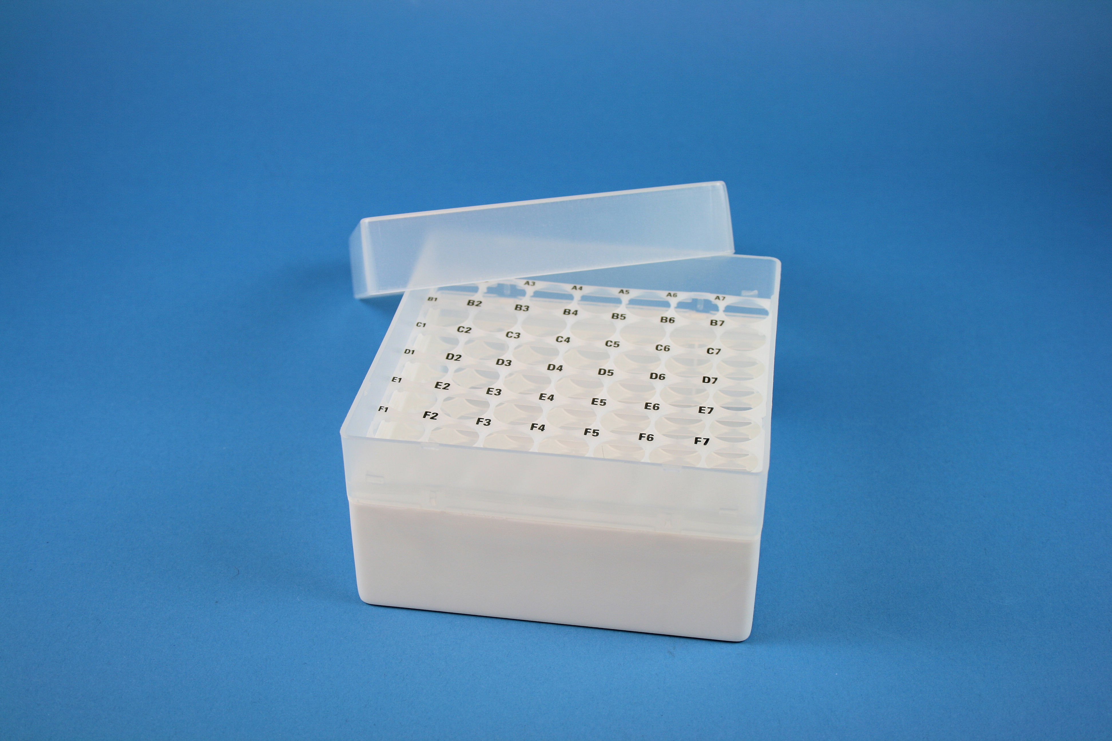 EPPi Box 70, 7x7, hvid, 70-80mm, var., PP, 16,5mm