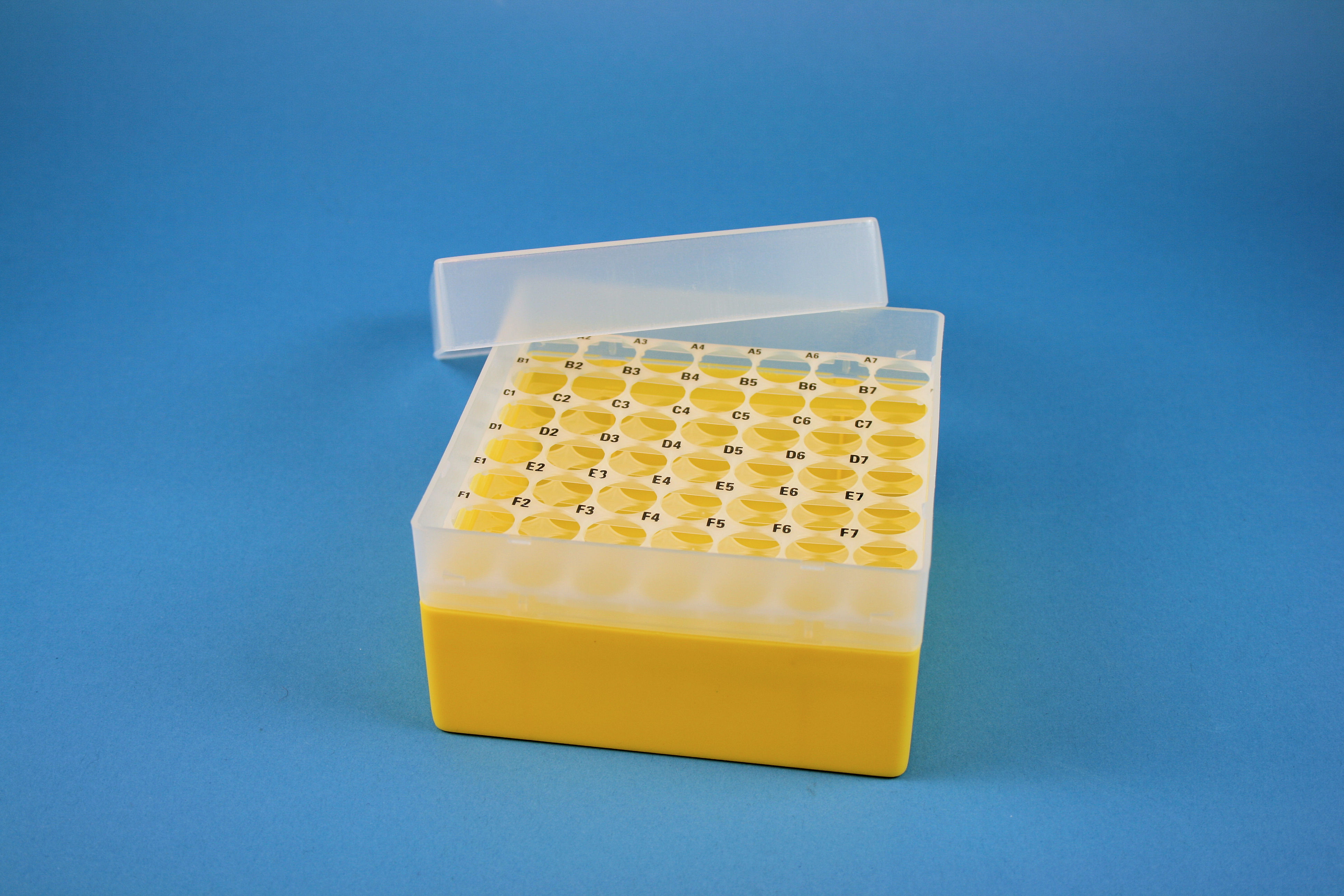 EPPi Box 70, 7x7, gul, 70-80mm, var., PP, 16,5mm