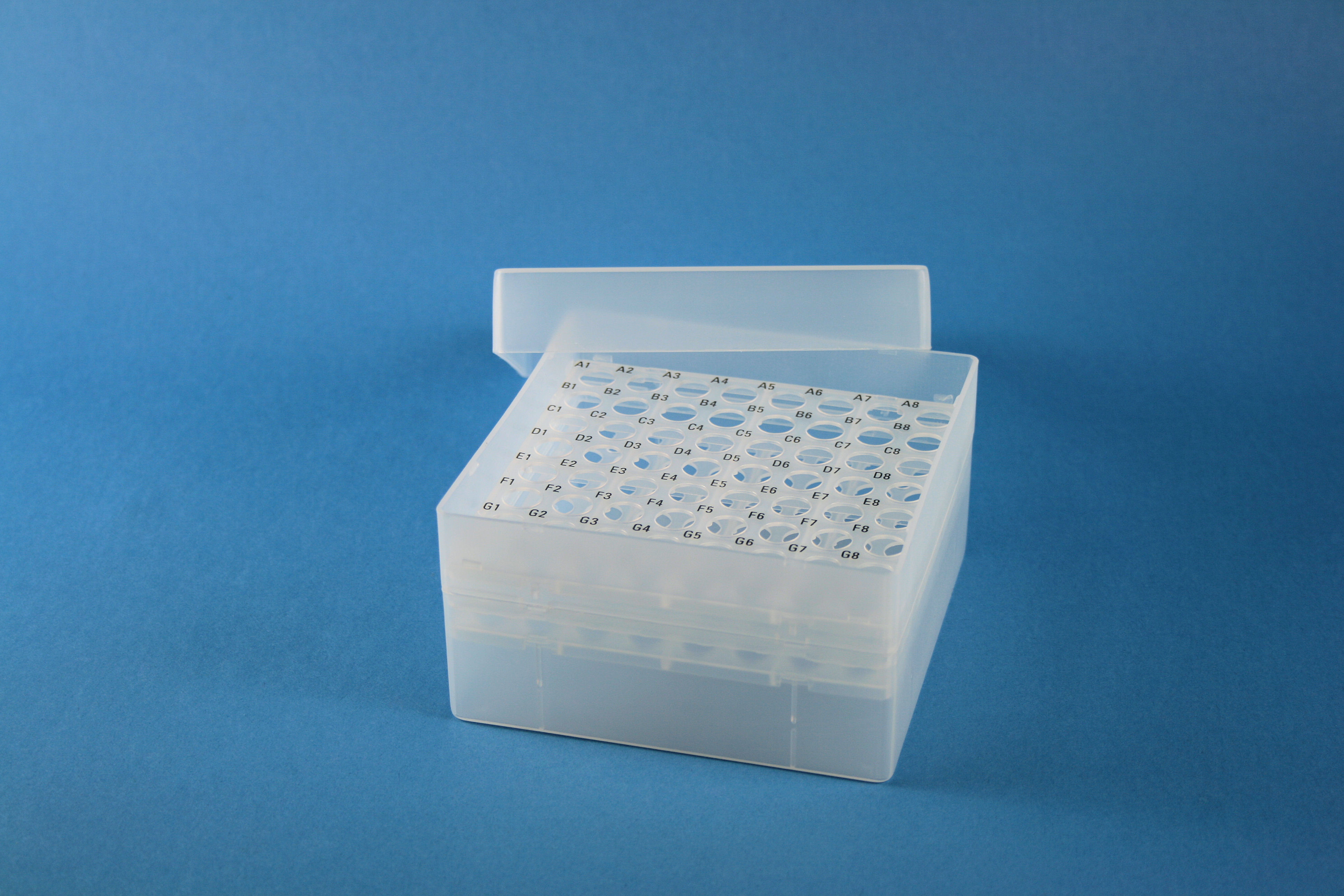 EPPi Box 70, 8x8, natural, 70-80mm, var., PP, 11mm