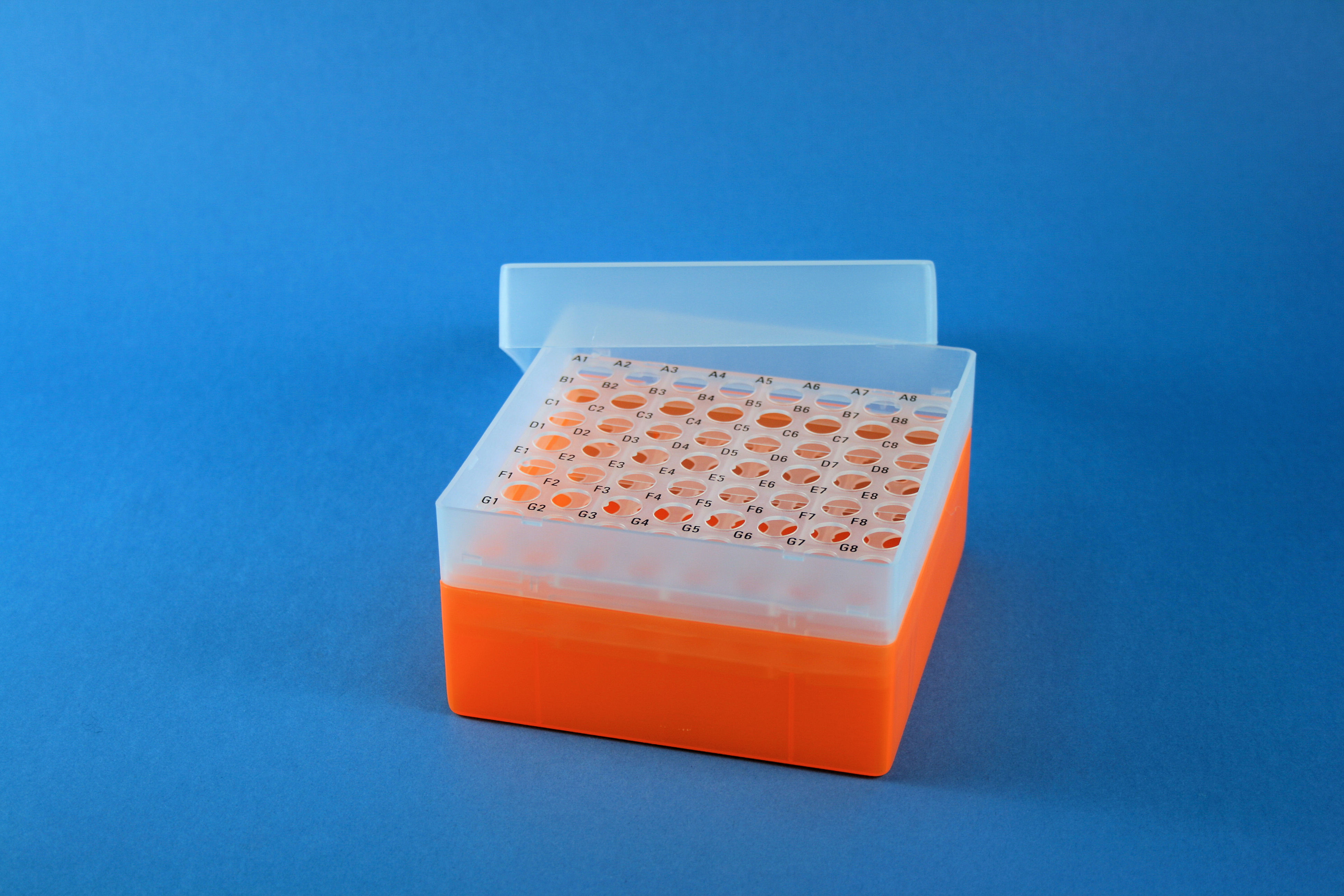 EPPi Box 70, 8x8, n-orange, 70-80mm, var., PP, 11m