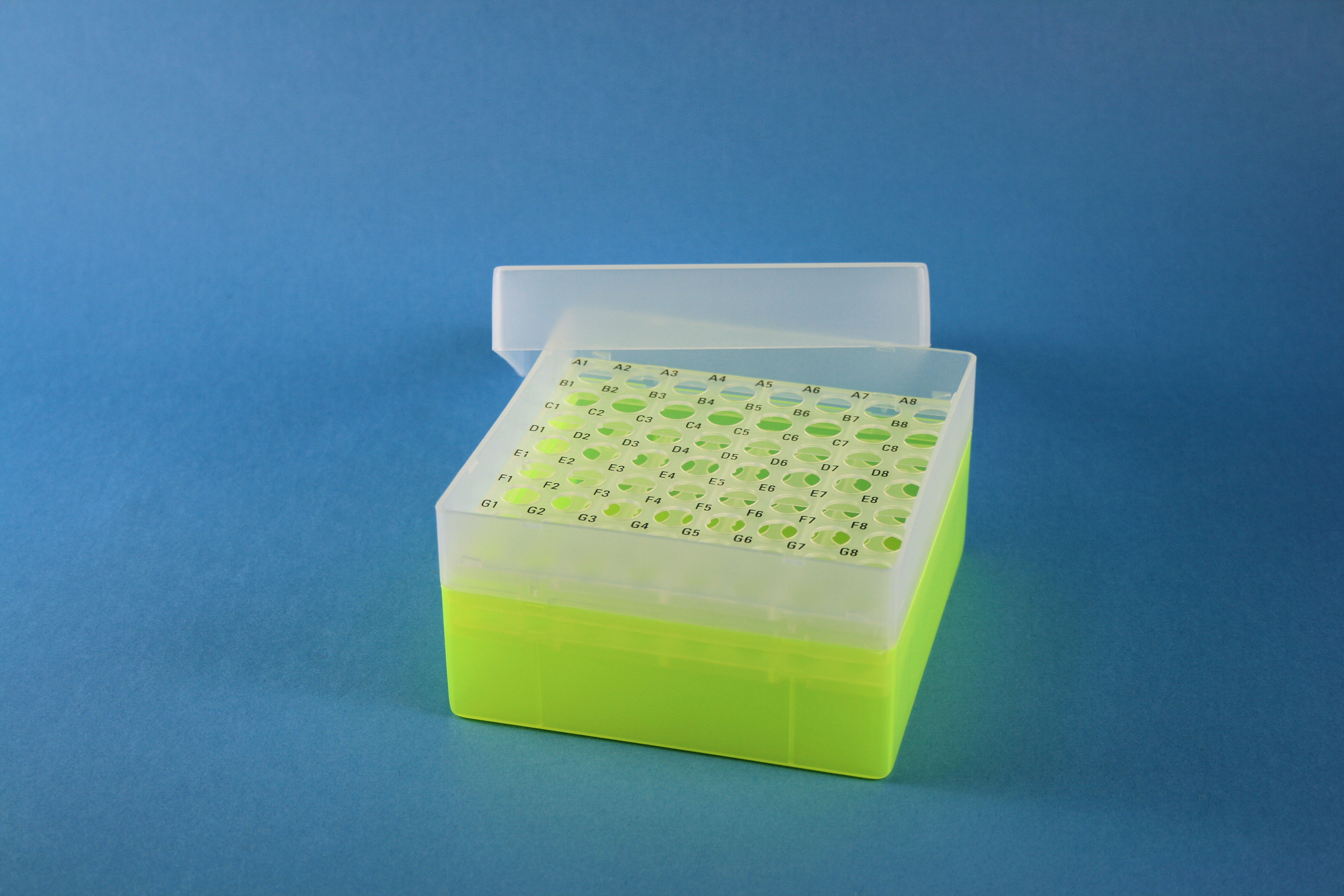 EPPi Box 70, 8x8, n-gul, 70-80mm, var., PP, 11mm