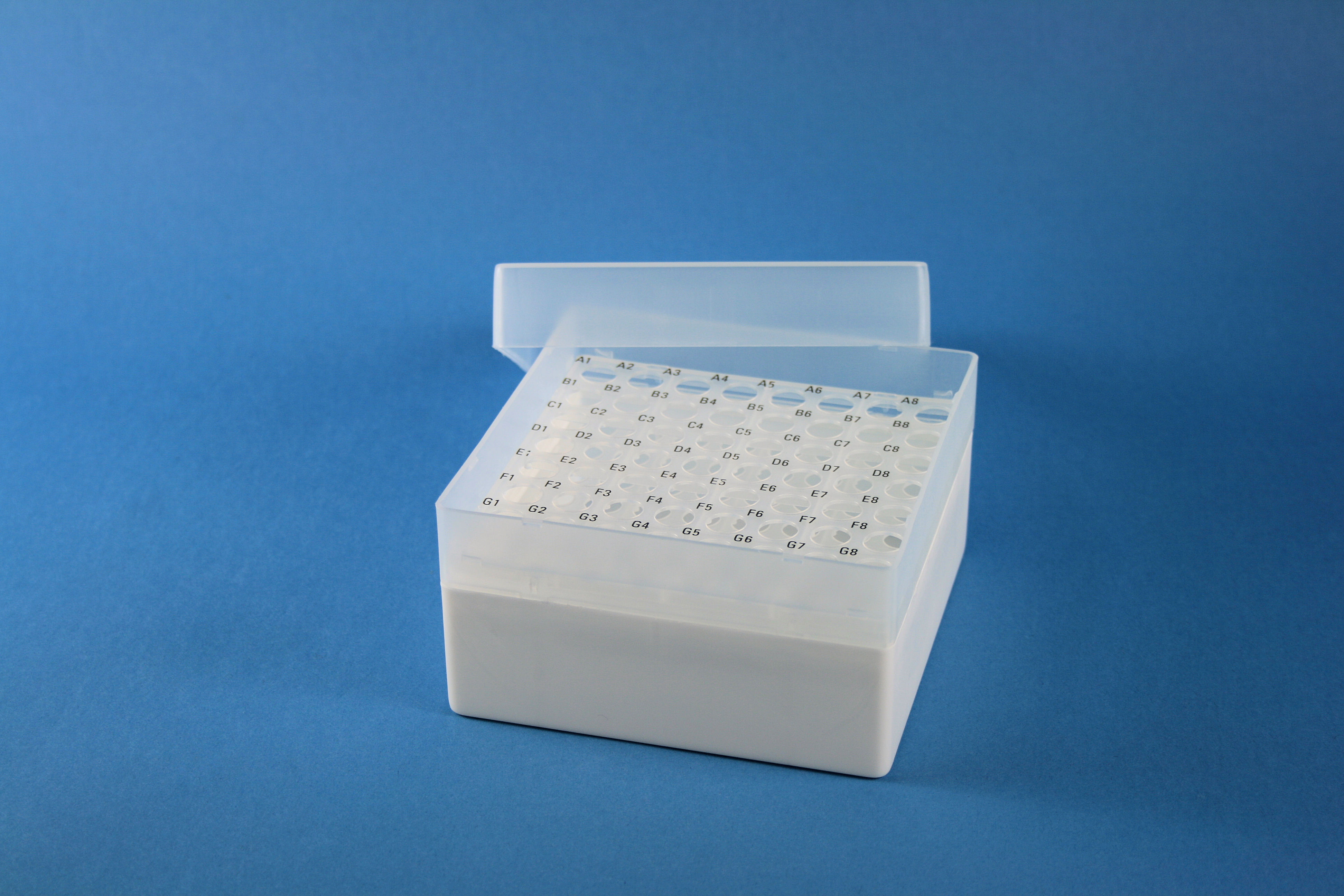 EPPi Box 70, 8x8, hvid, 70-80mm, var., PP, 11mm