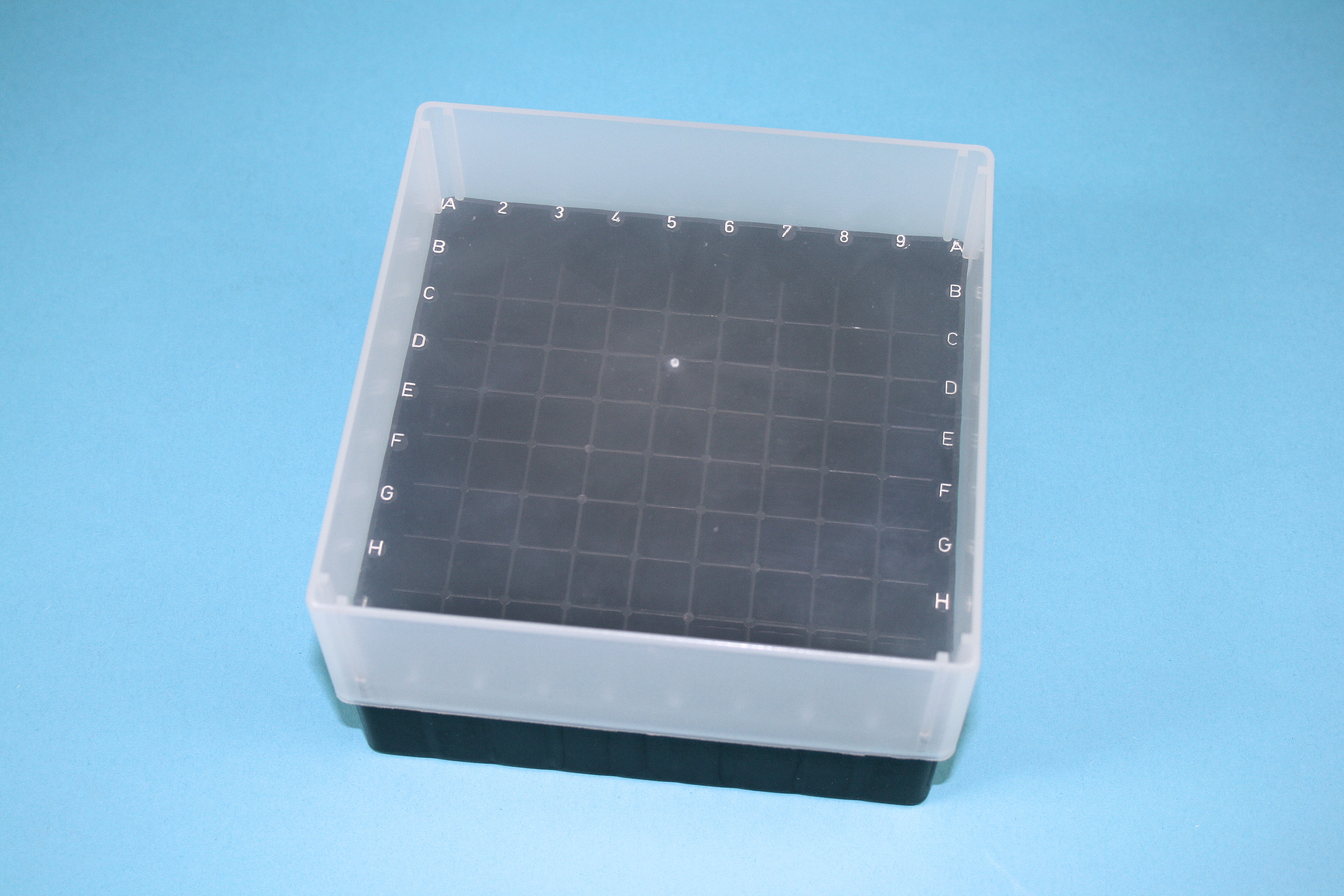 EPPi Box 75, 9x9, sort, 75mm, fast, PP, 12,5mm, ID