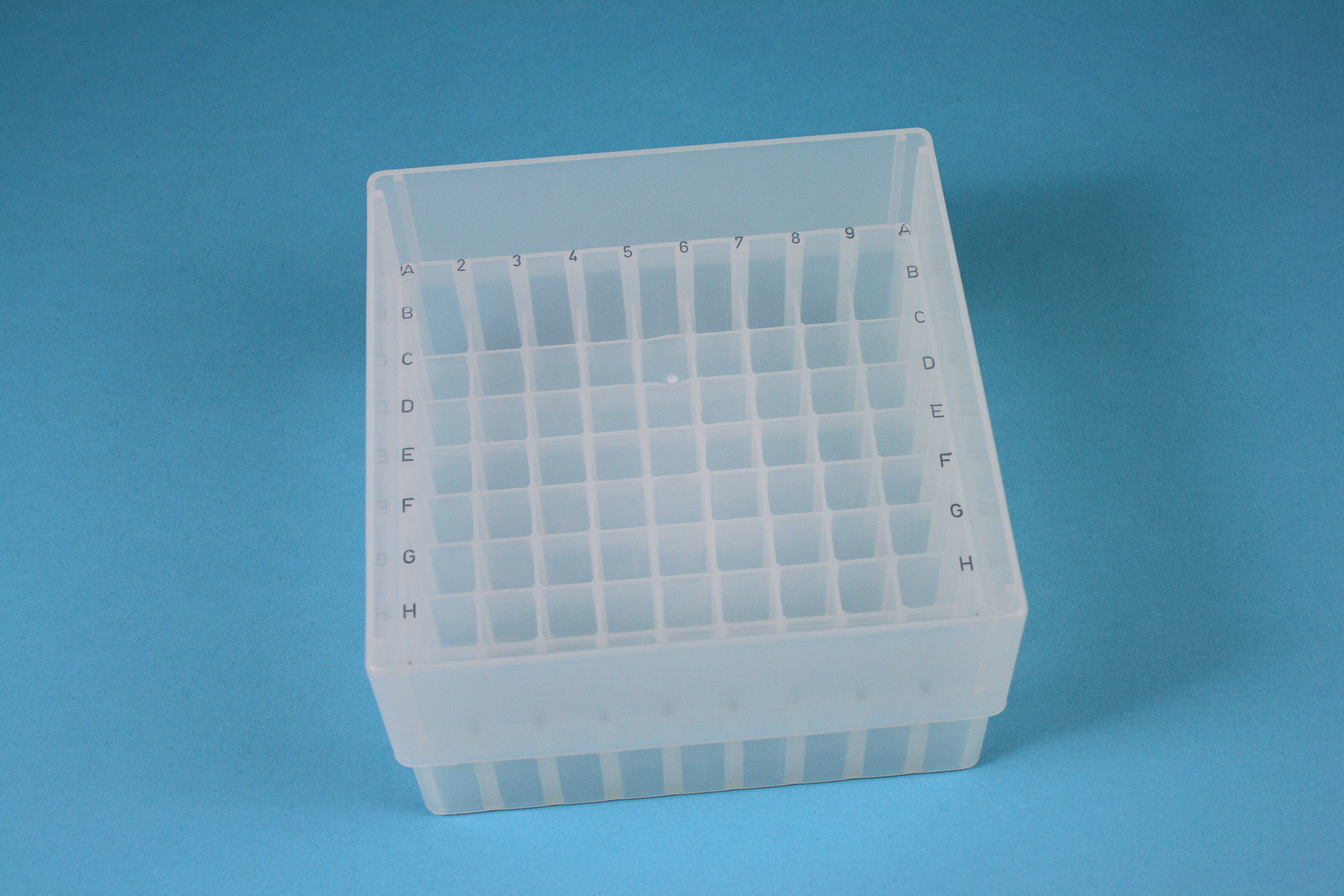 EPPi Box 75, 9x9, natural, 75mm, fast, PP, 12,5mm,