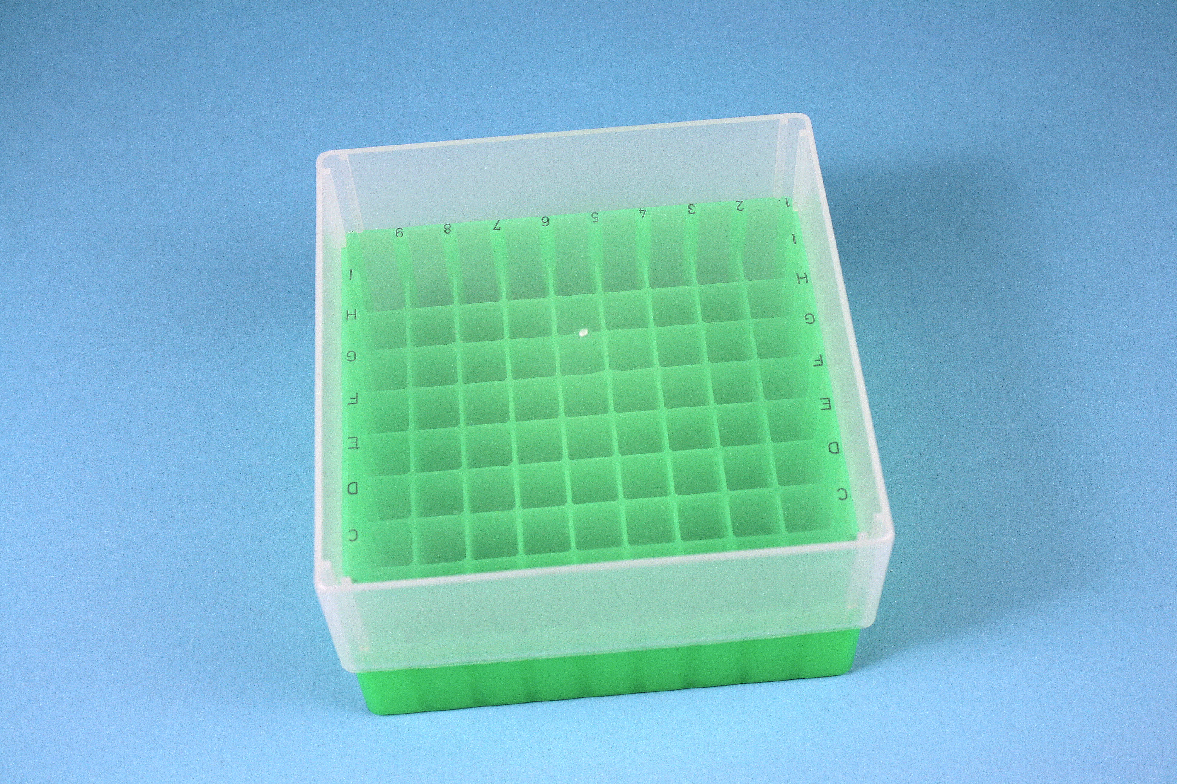 EPPi Box 75, 9x9, n-grøn, 75mm, fast, PP, 12,5mm,