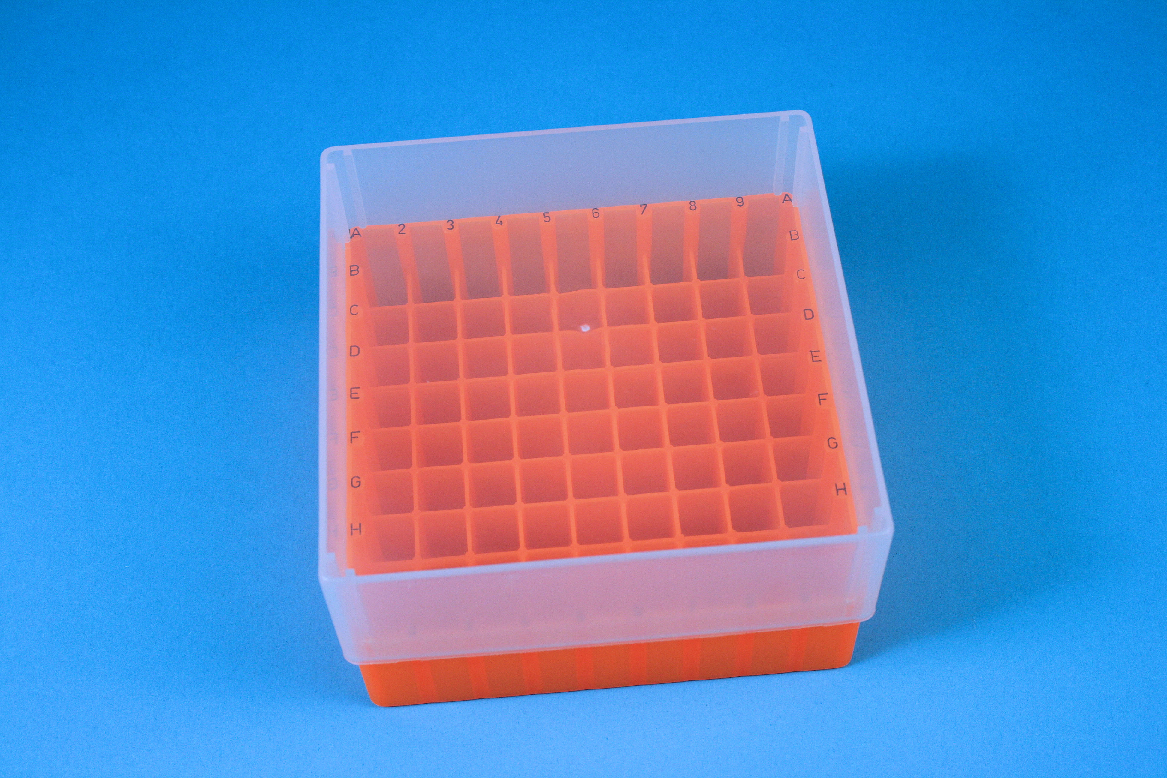 EPPi Box 75, 9x9, n-orange, 75mm, fast, PP, 12,5mm