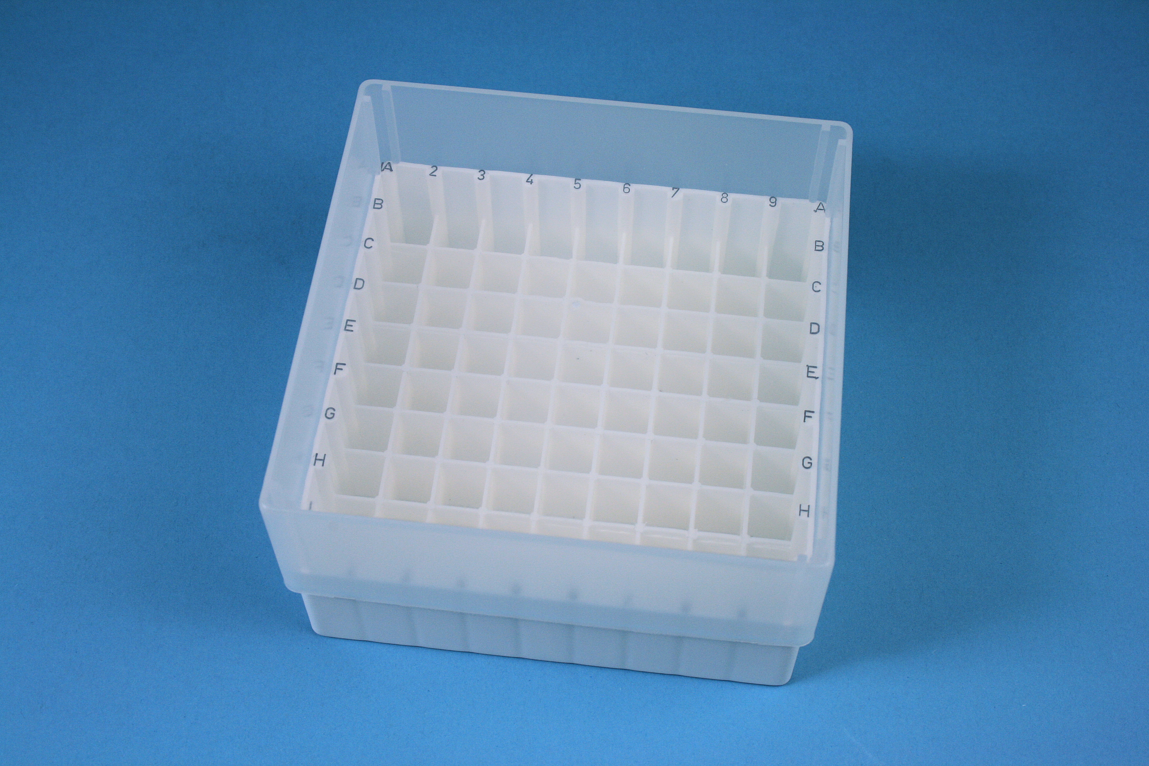 EPPi Box 75, 9x9, hvid, 75mm, fast, PP, 12,5mm, ID