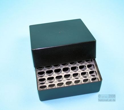 EPPi Box 75, 7x7, sort/sort, 75mm, fast, PP, 16,5m