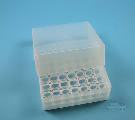 EPPi Box 75, 7x7, natural, 75mm, fast, PP, 16,5mm