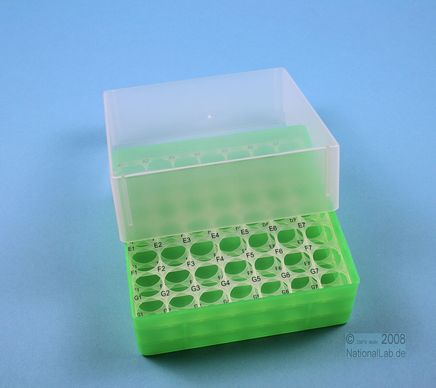 EPPi Box 75, 7x7, n-grøn, 75mm, fast, PP, 16,5mm