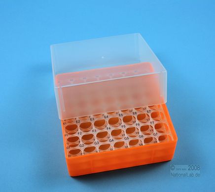 EPPi Box 75, 7x7, n-orange, 75mm, fast, PP, 16,5mm