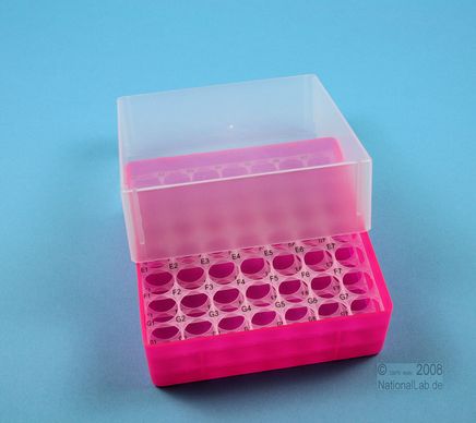 EPPi Box 75, 7x7, n-pink, 75mm, fast, PP, 16,5mm