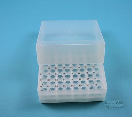 EPPi Box 75, 8x8, natural, 75mm, fast, PP, 11mm