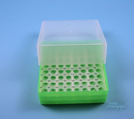 EPPi Box 75, 8x8, n-grøn, 75mm, fast, PP, 11mm