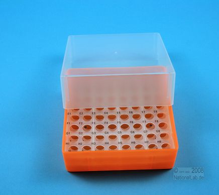 EPPi Box 75, 8x8, n-orange, 75mm, fast, PP, 11mm