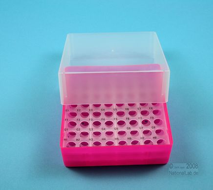 EPPi Box 75, 8x8, n-pink, 75mm, fast, PP, 11mm