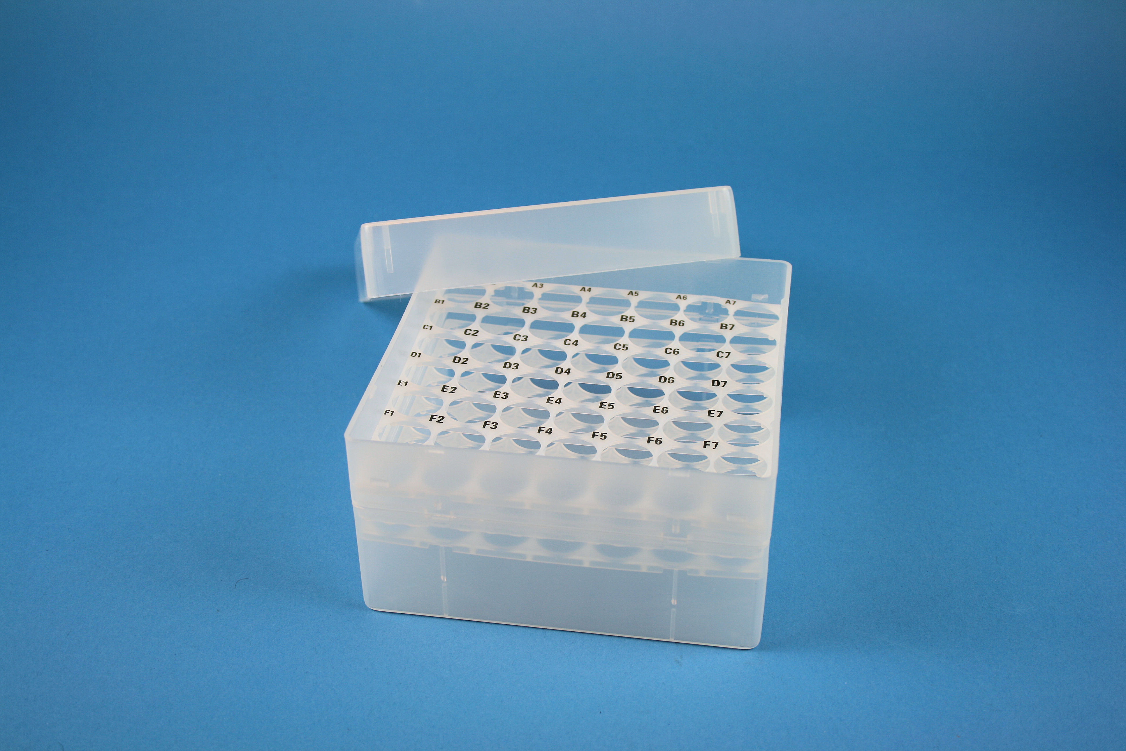 EPPi Box 80, 7x7, natural, 80mm, fast, PP, 16,5mm