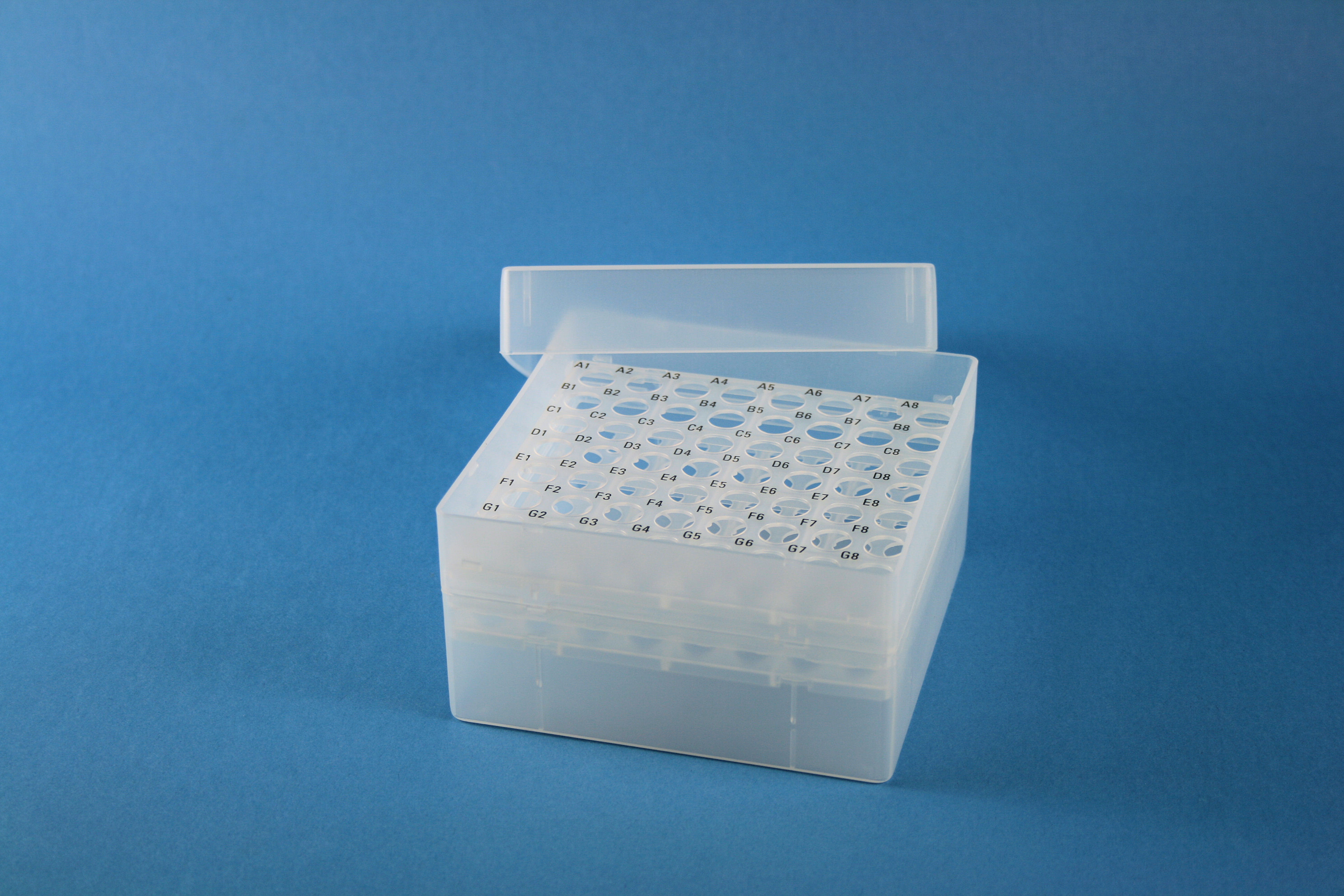 EPPi Box 80, 8x8, natural, 80mm, fast, PP, 11mm