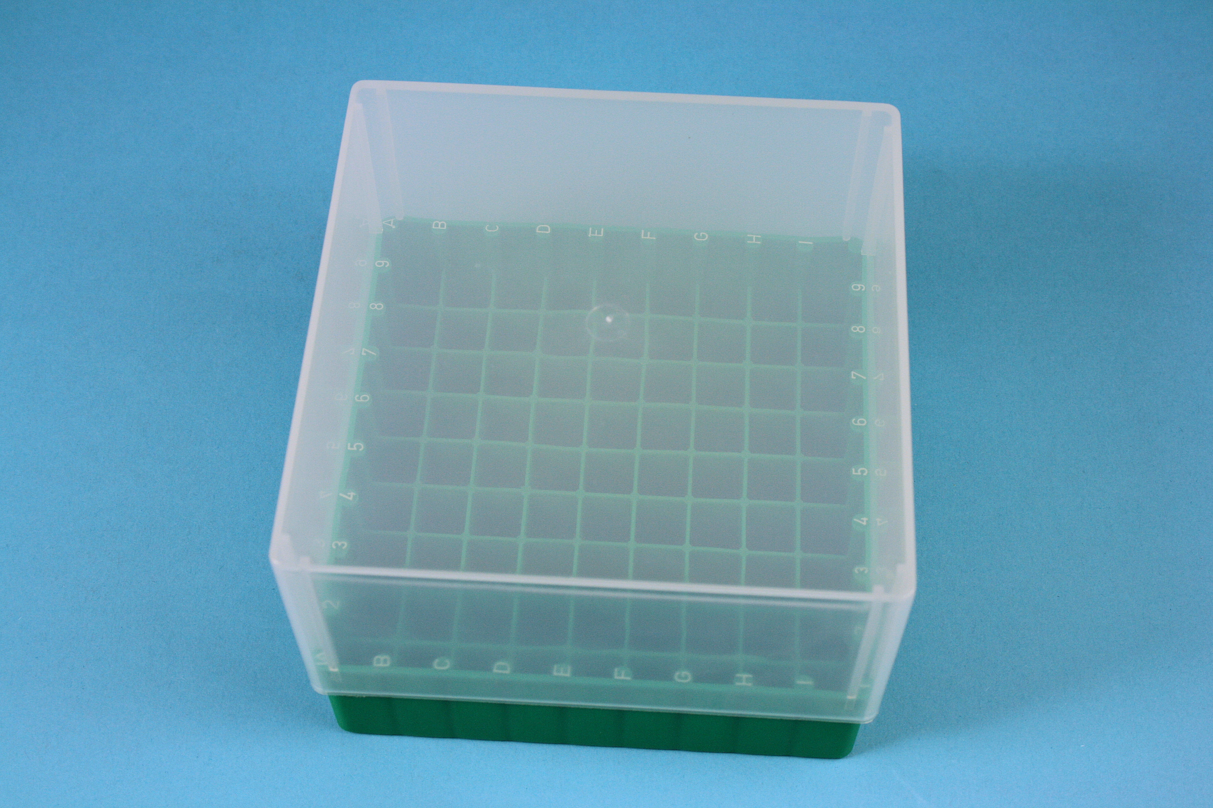 EPPi Box 95, 9x9, grøn, 95mm, fast, PP, 12,5mm, ID