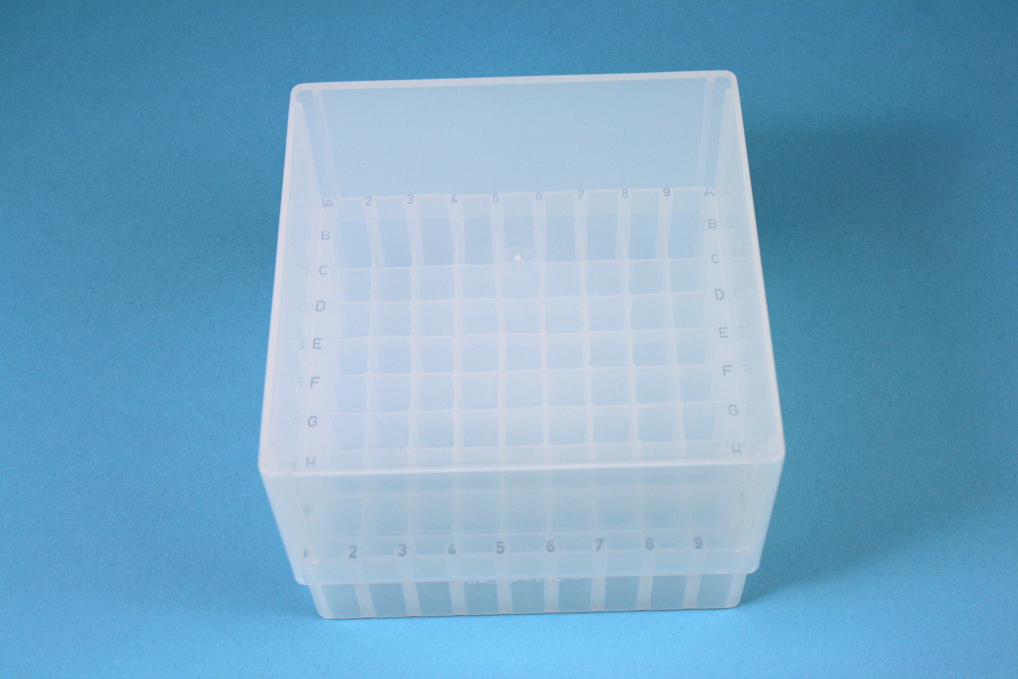 EPPi Box 95, 9x9, natural, 95mm, fast, PP, 12,5mm,