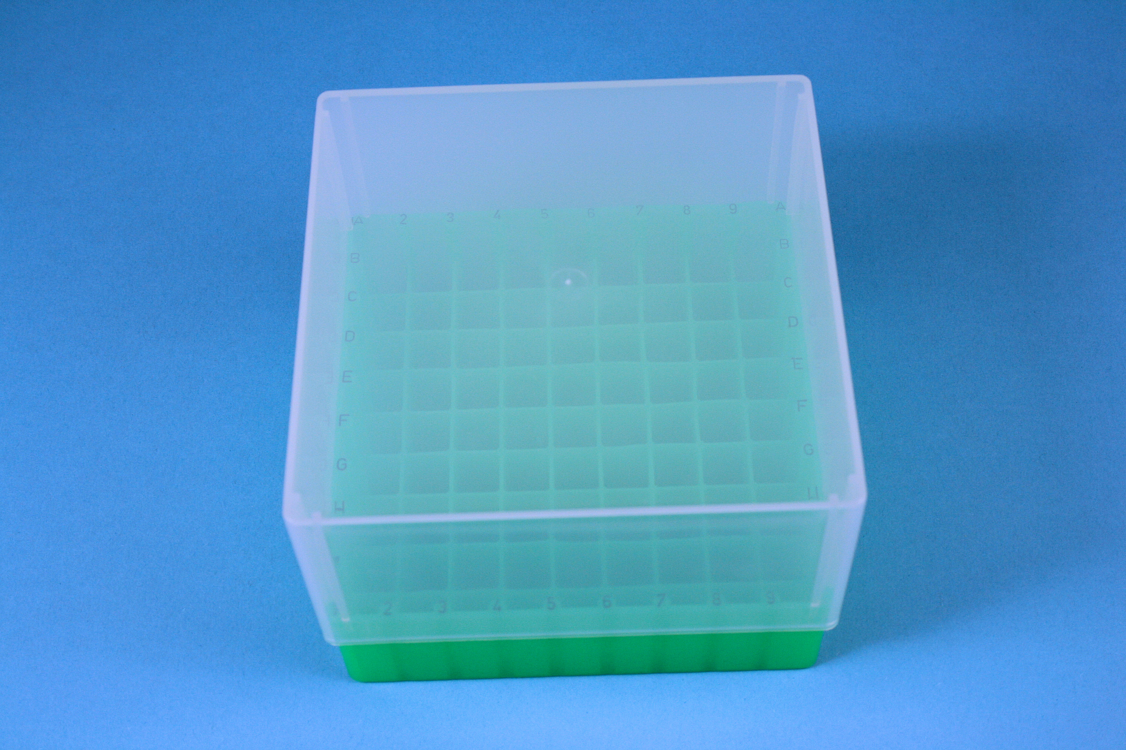 EPPi Box 95, 9x9, n-grøn, 95mm, fast, PP, 12,5mm,