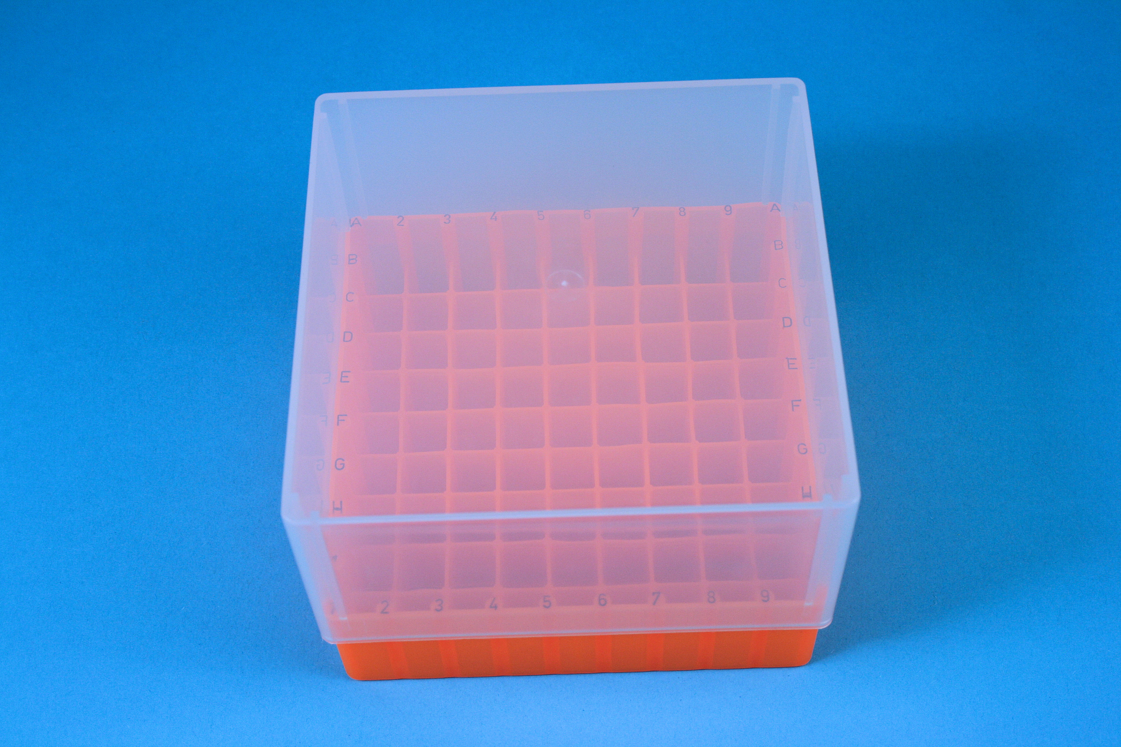 EPPi Box 95, 9x9, n-orange, 95mm, fast, PP, 12,5mm