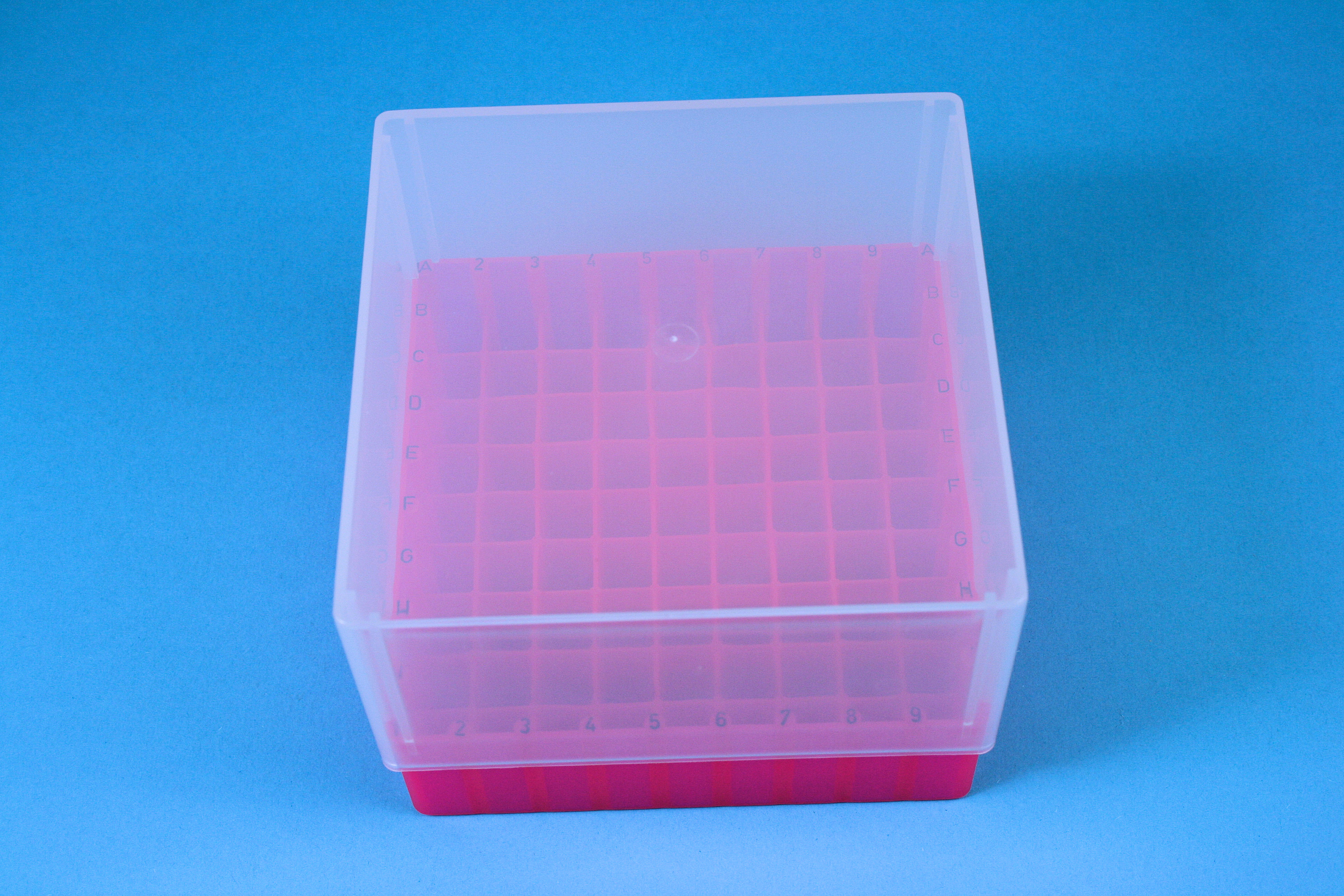 EPPi Box 95, 9x9, n-pink, 95mm, fast, PP, 12,5mm,