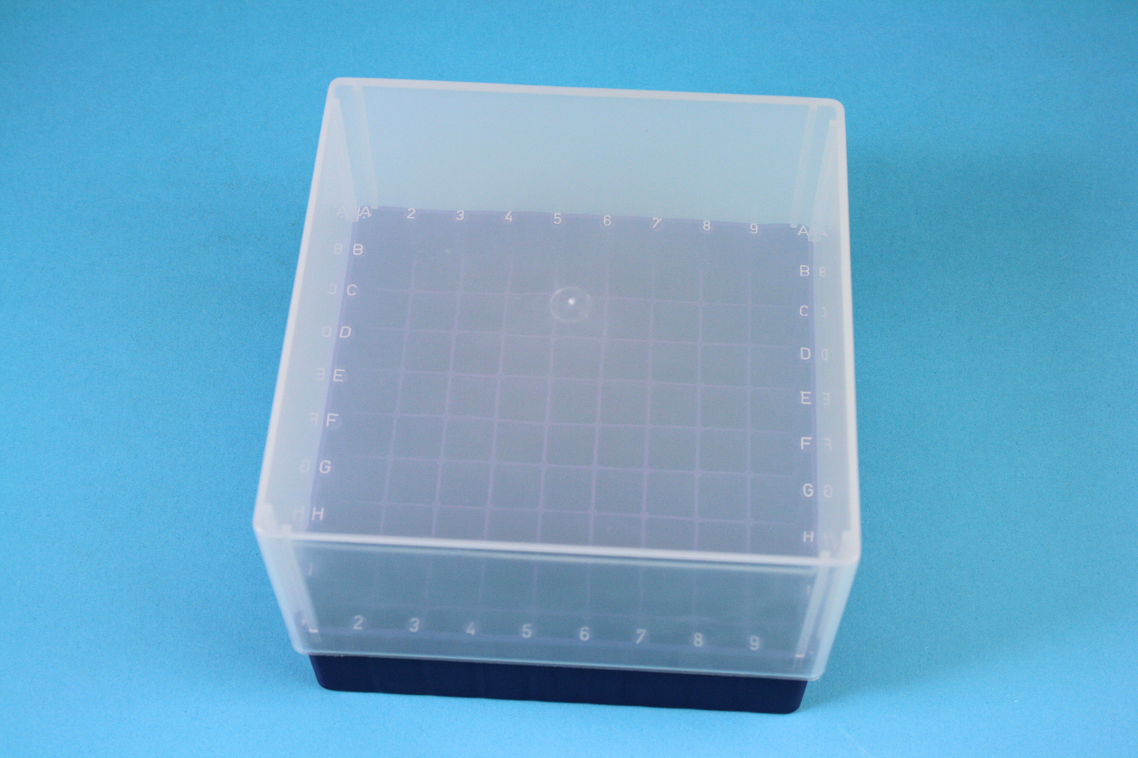 EPPi Box 95, 9x9, lilla, 95mm, fast, PP, 12,5mm, I