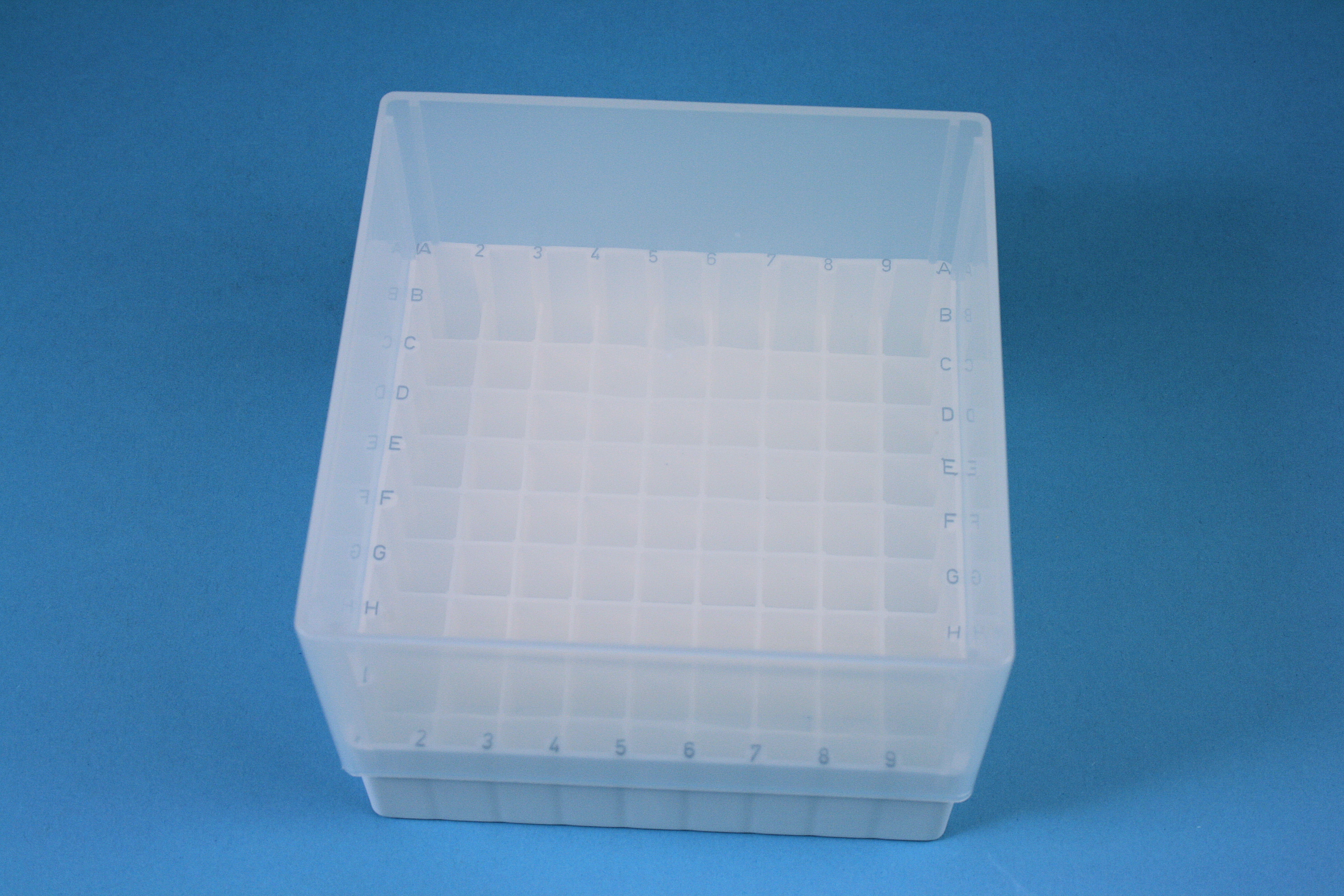 EPPi Box 95, 9x9, hvid, 95mm, fast, PP, 12,5mm, ID