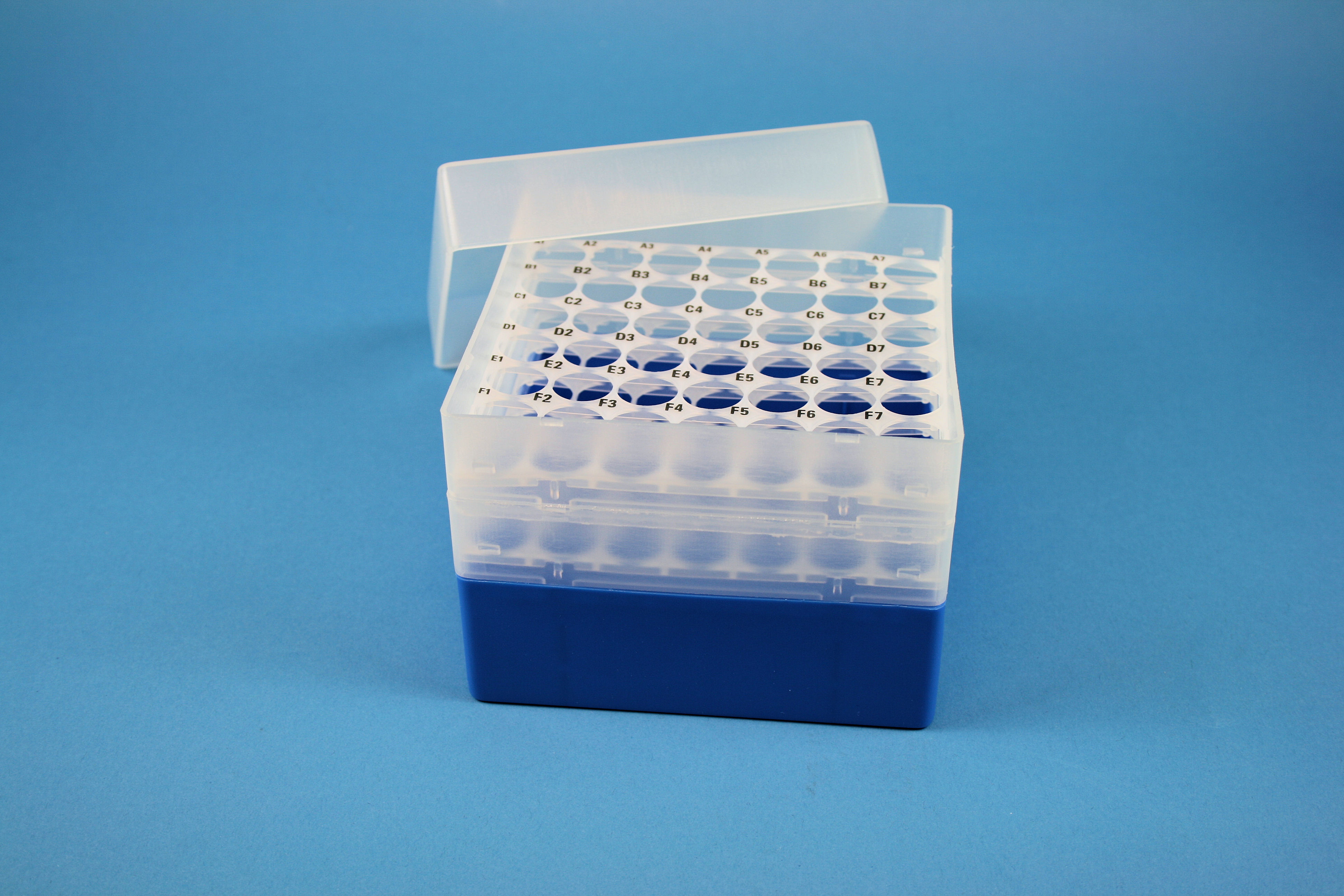 EPPi Box 96, 7x7, blå, 96-106mm, var., PP, 16,5mm