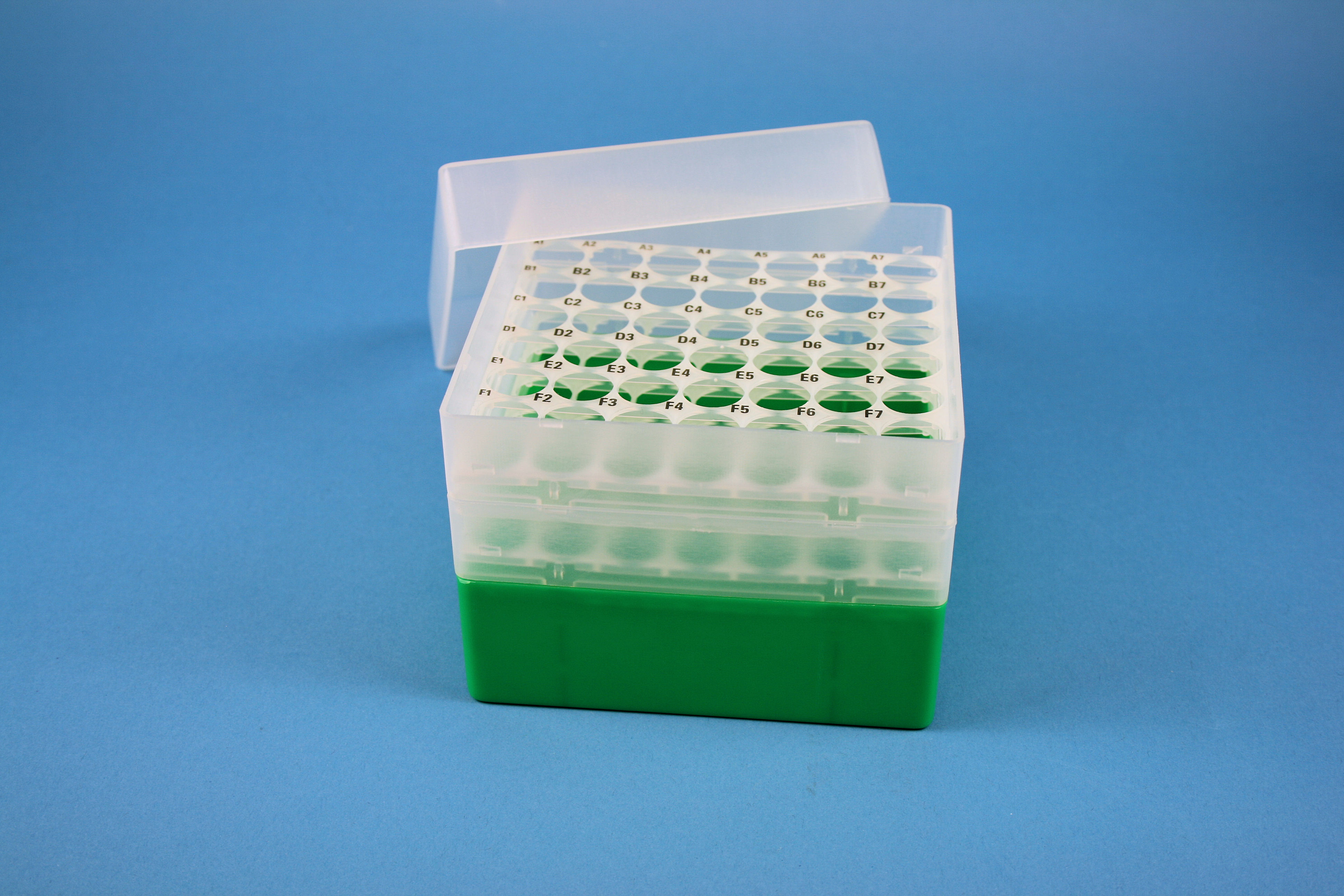 EPPi Box 96, 7x7, grøn, 96-106mm, var., PP, 16,5mm