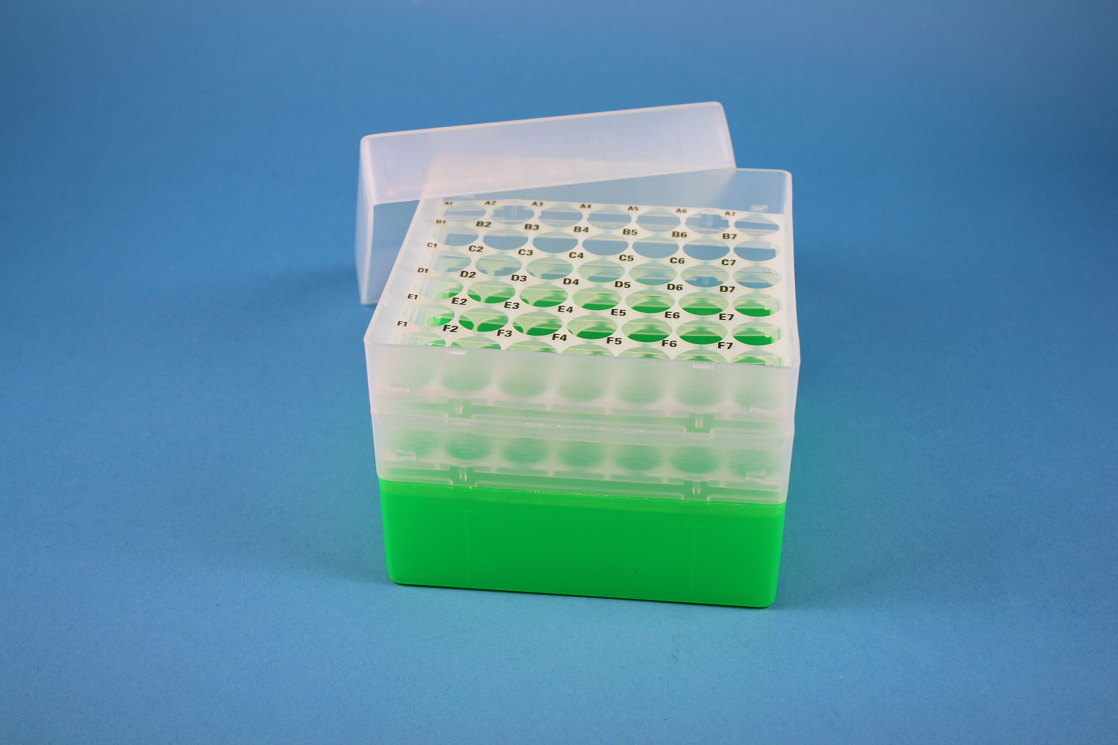 EPPi Box 96, 7x7, n-grøn, 96-106mm, var., PP, 16,5