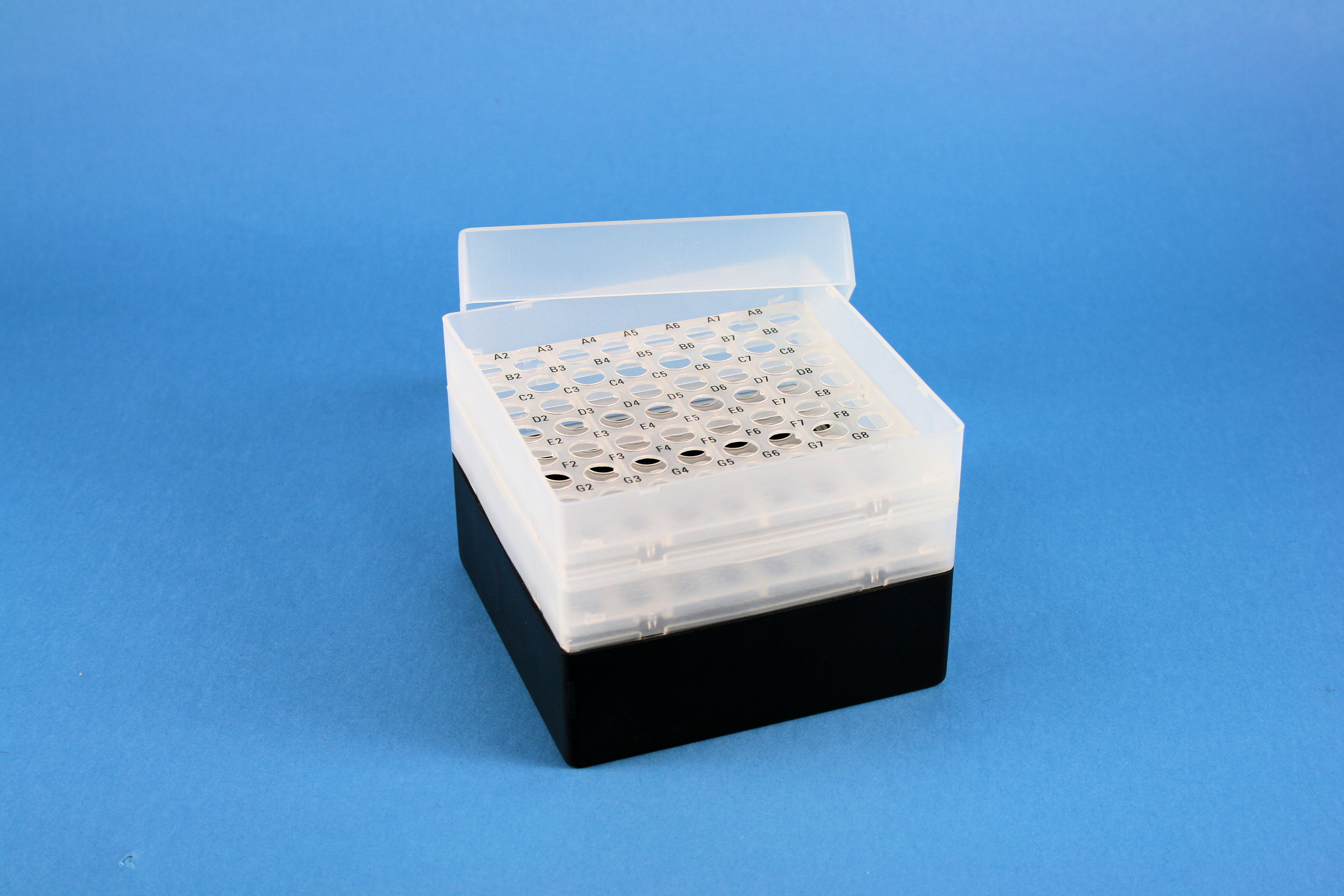 EPPi Box 96, 8x8, sort, 96-106mm, var., PP, 11mm