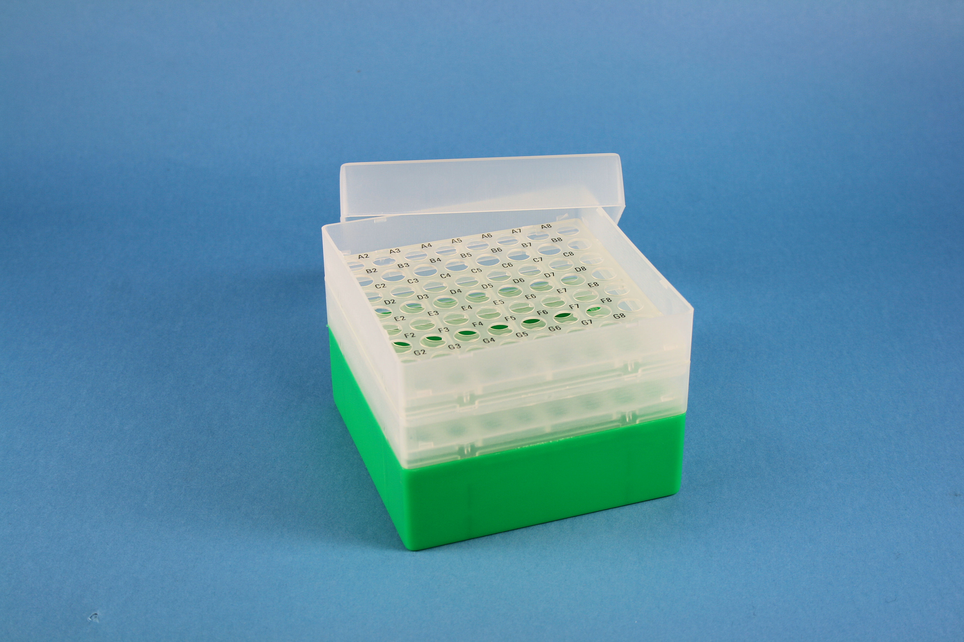 EPPi Box 96, 8x8, grøn, 96-106mm, var., PP, 11mm