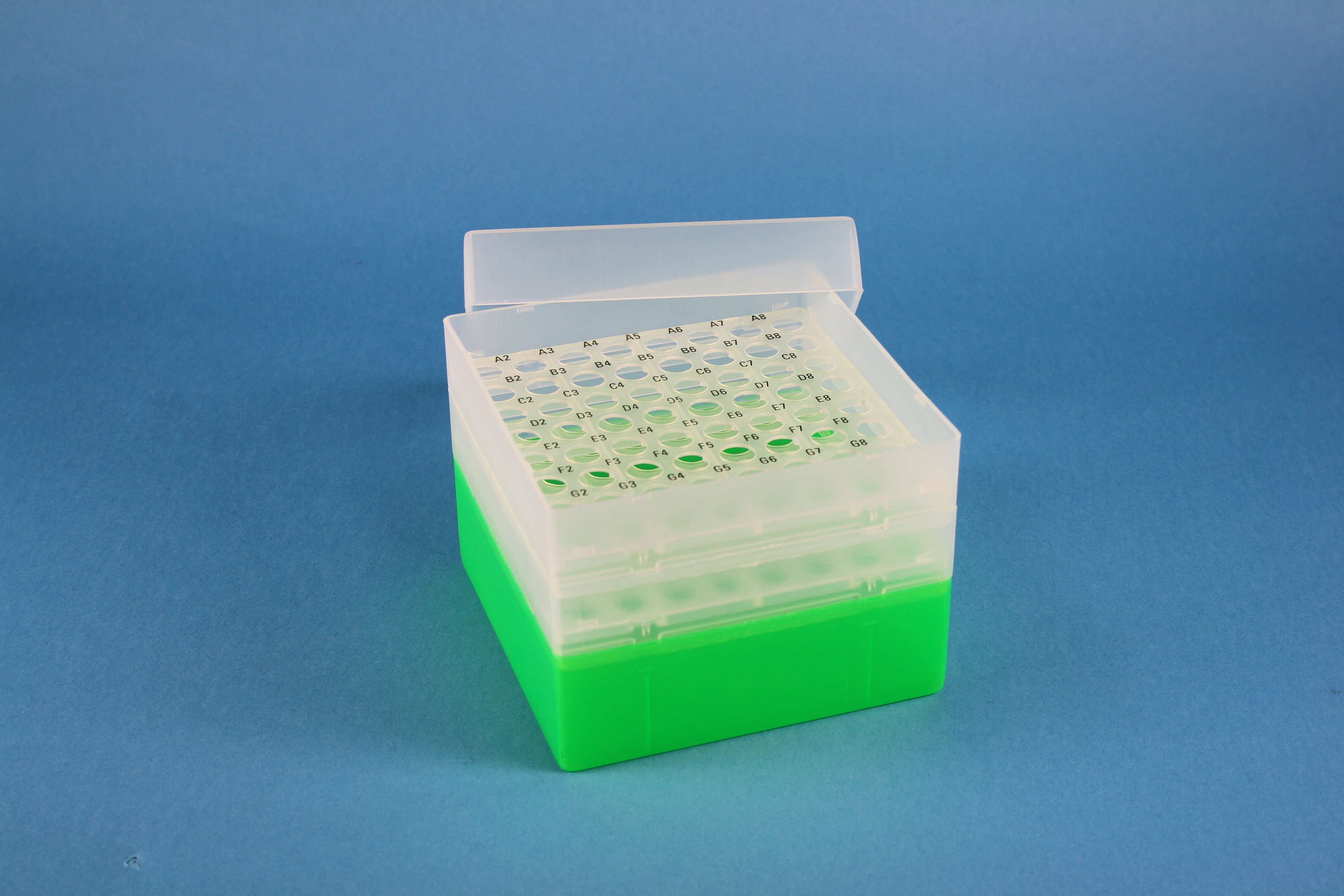 EPPi Box 96, 8x8, n-grøn, 96-106mm, var., PP, 11mm