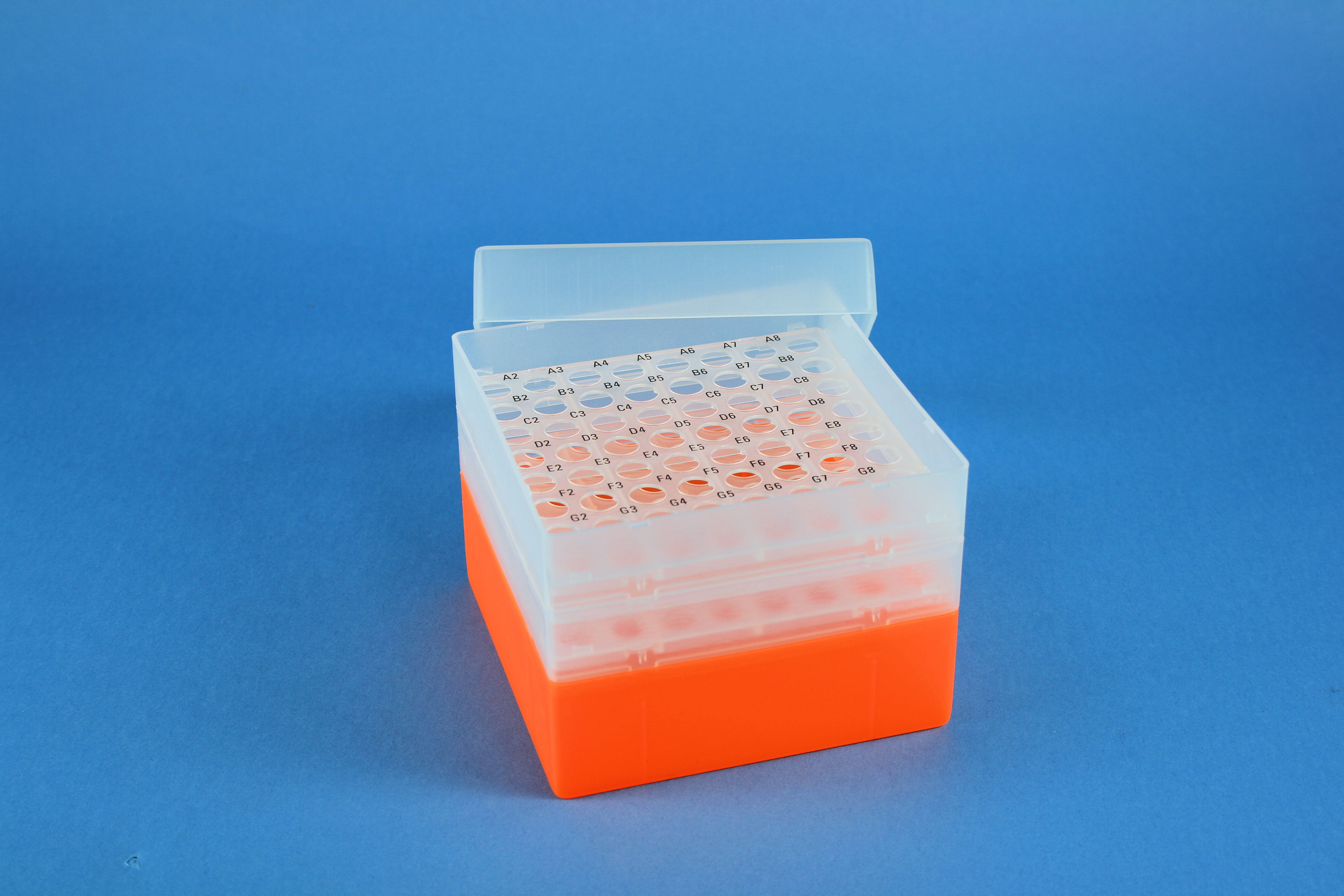 EPPi Box 96, 8x8, n-orange, 96-106mm, var., PP, 11