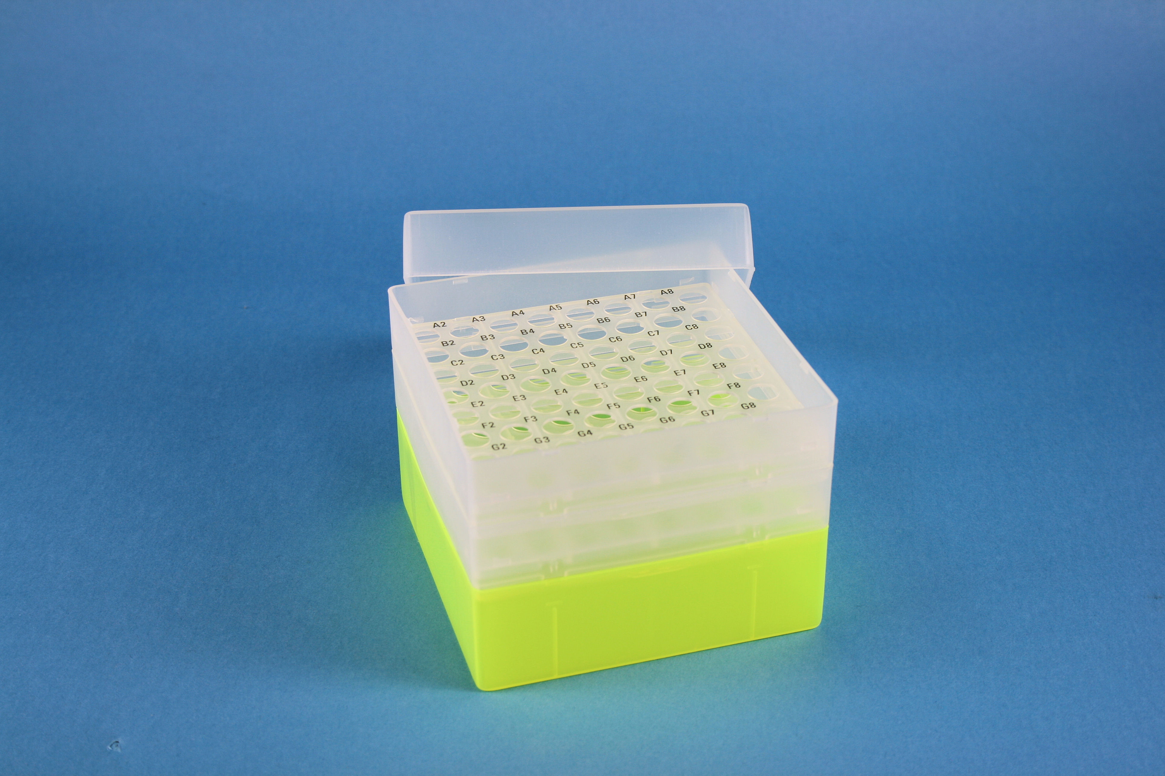 EPPi Box 96, 8x8, n-gul, 96-106mm, var., PP, 11mm