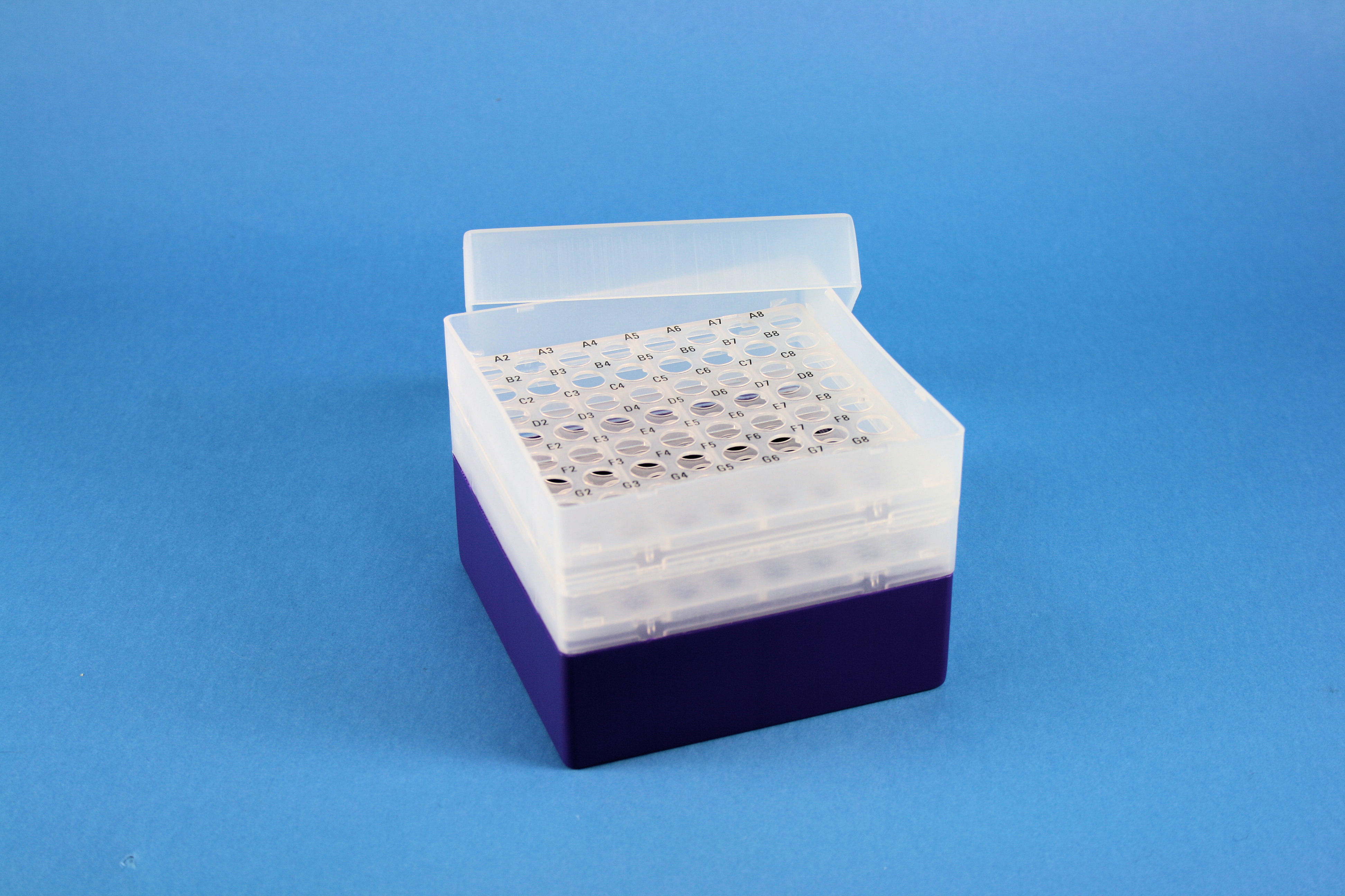 EPPi Box 96, 8x8, lilla, 96-106mm, var., PP, 11mm