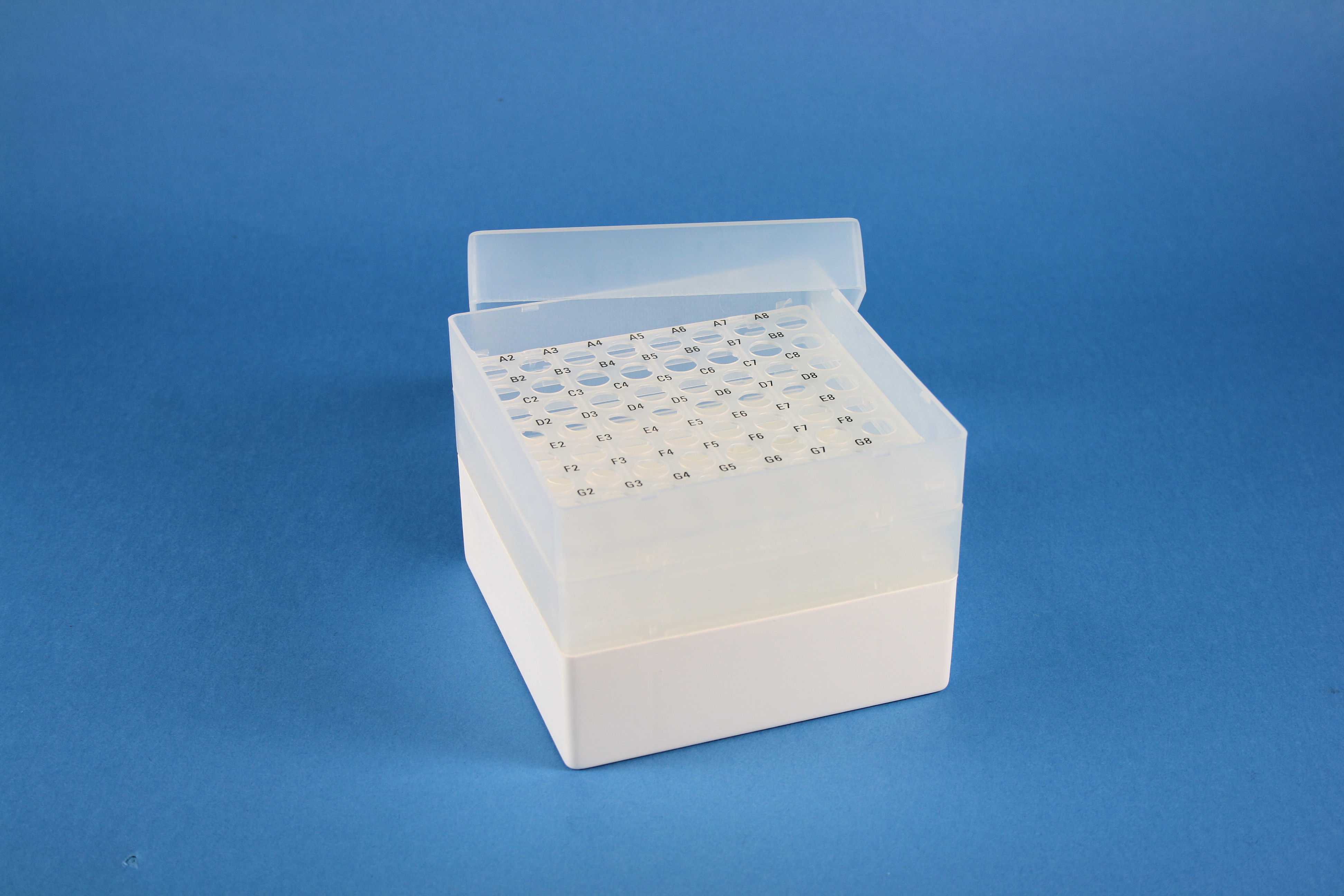 EPPi Box 96, 8x8, hvid, 96-106mm, var., PP, 11mm