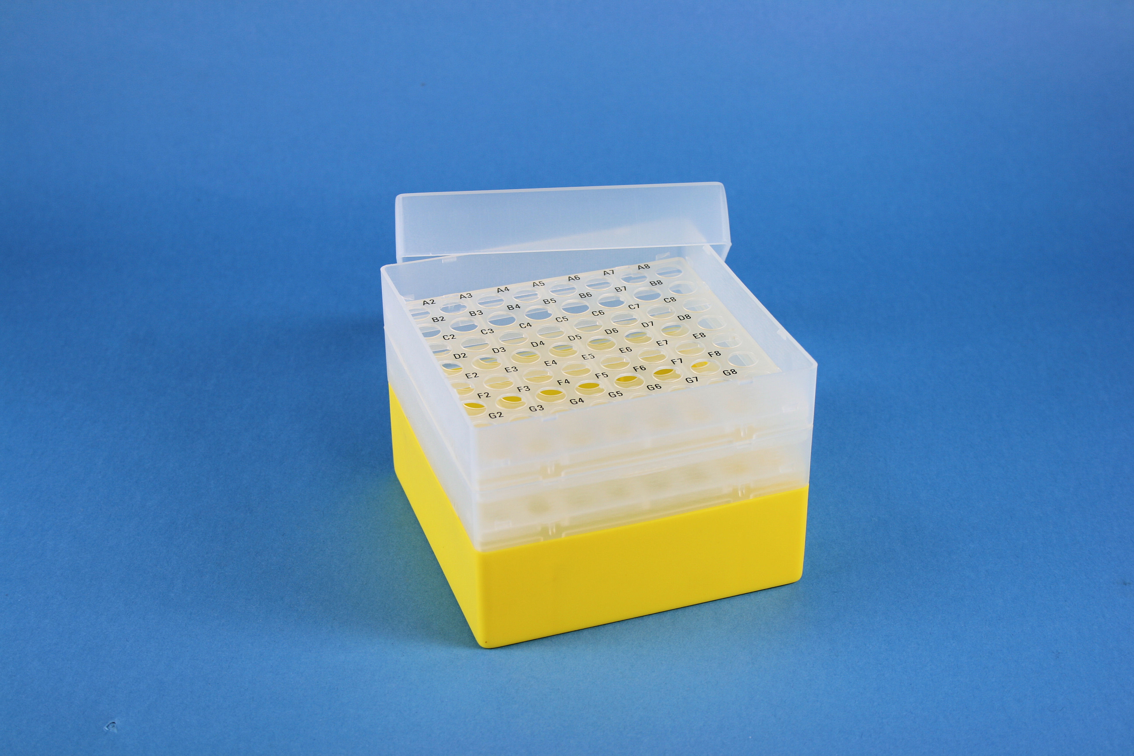 EPPi Box 96, 8x8, gul, 96-106mm, var., PP, 11mm