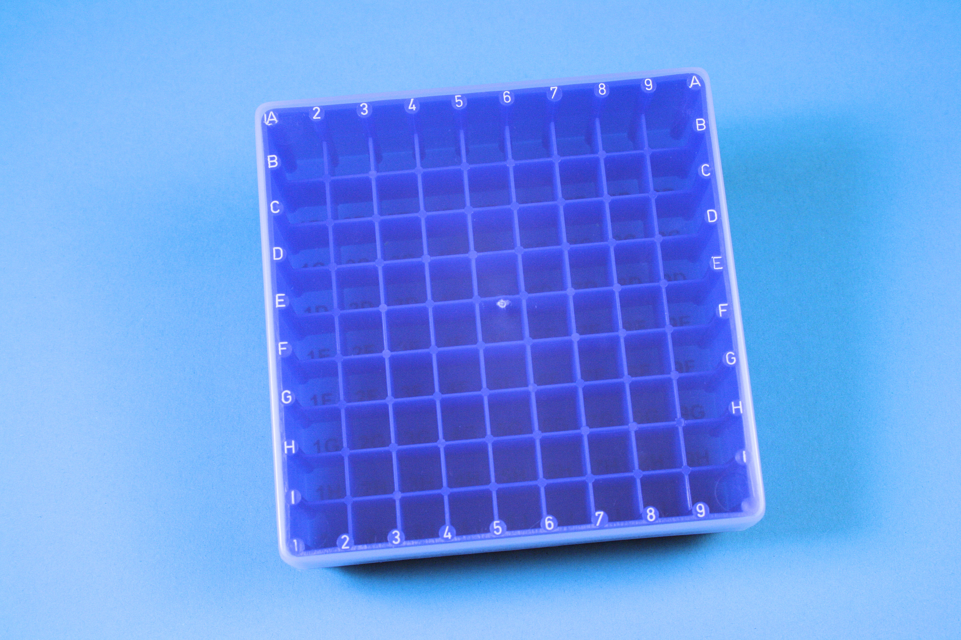 EPPi Box 45, 9x9, n-blå, 45-53mm, var., PP, 12,5mm